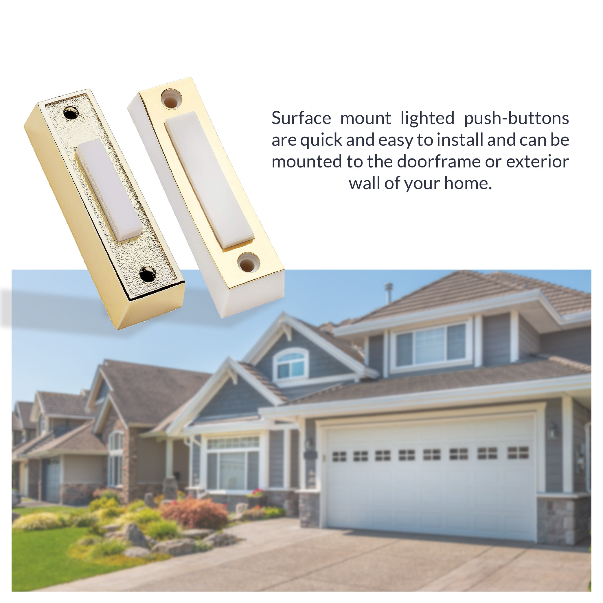 Newhouse Hardware CKIT1 Door-Chime - View #7