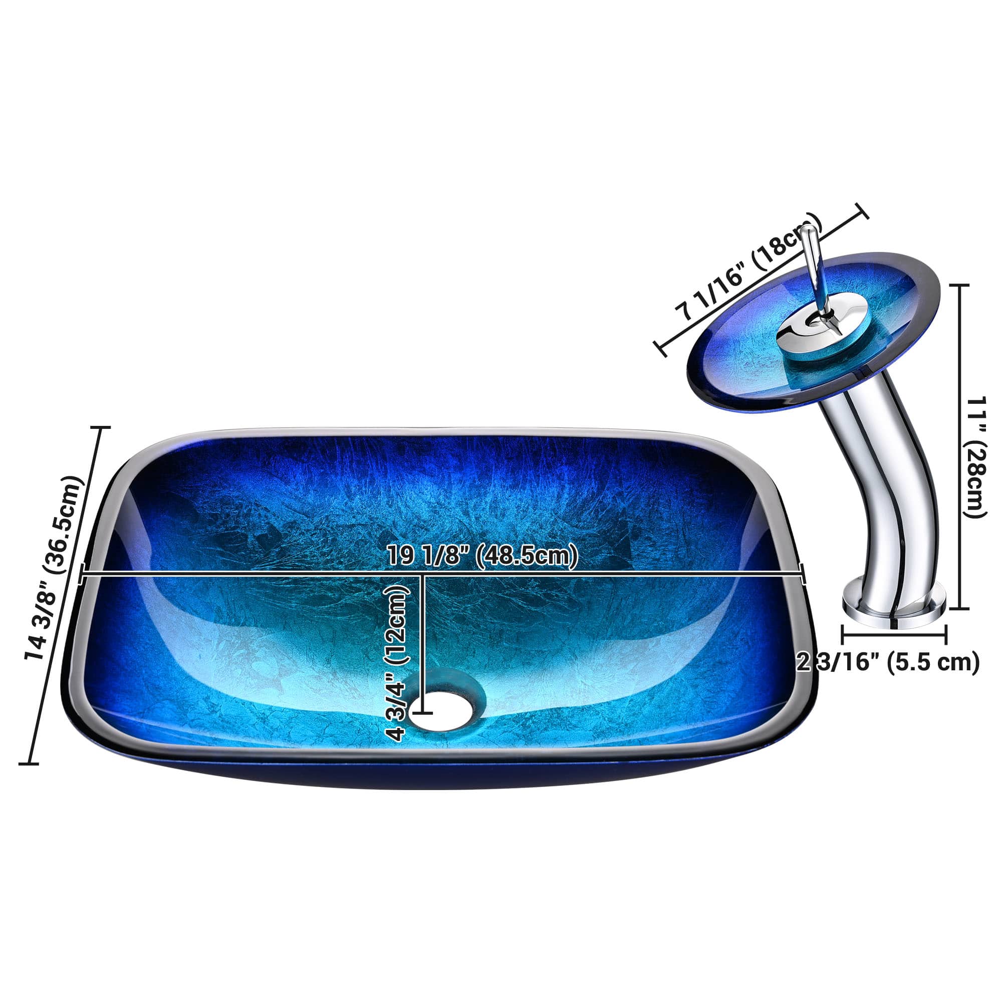 Yescom 80GSK010-SET-03-LO Bath-Sink - View #5