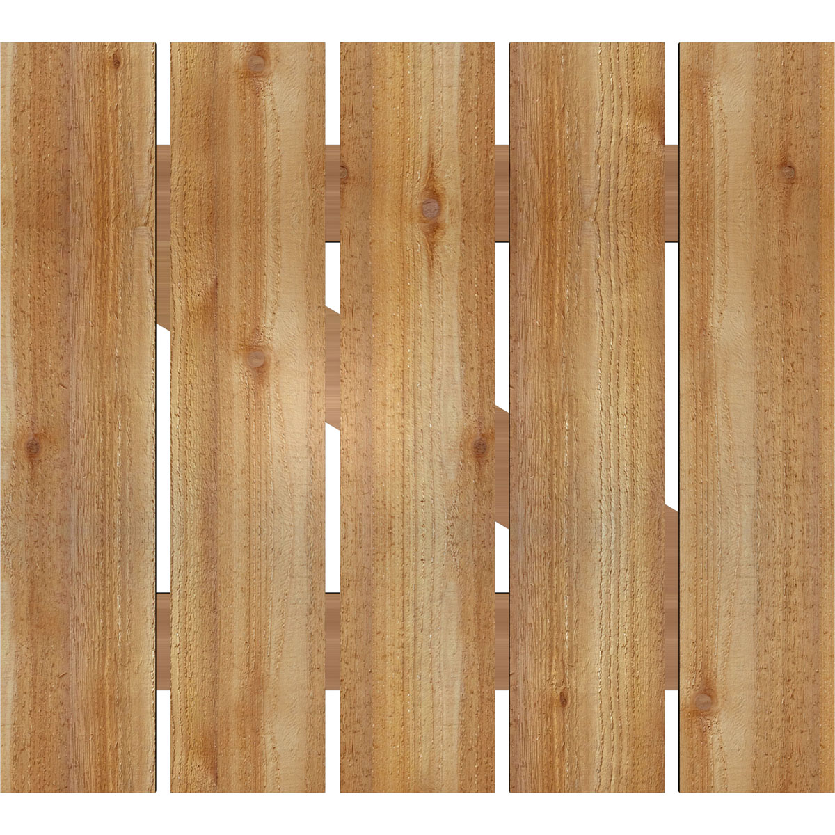 Ekena Millwork RBS06Z29X026RWR Exterior-Shutters - View #4