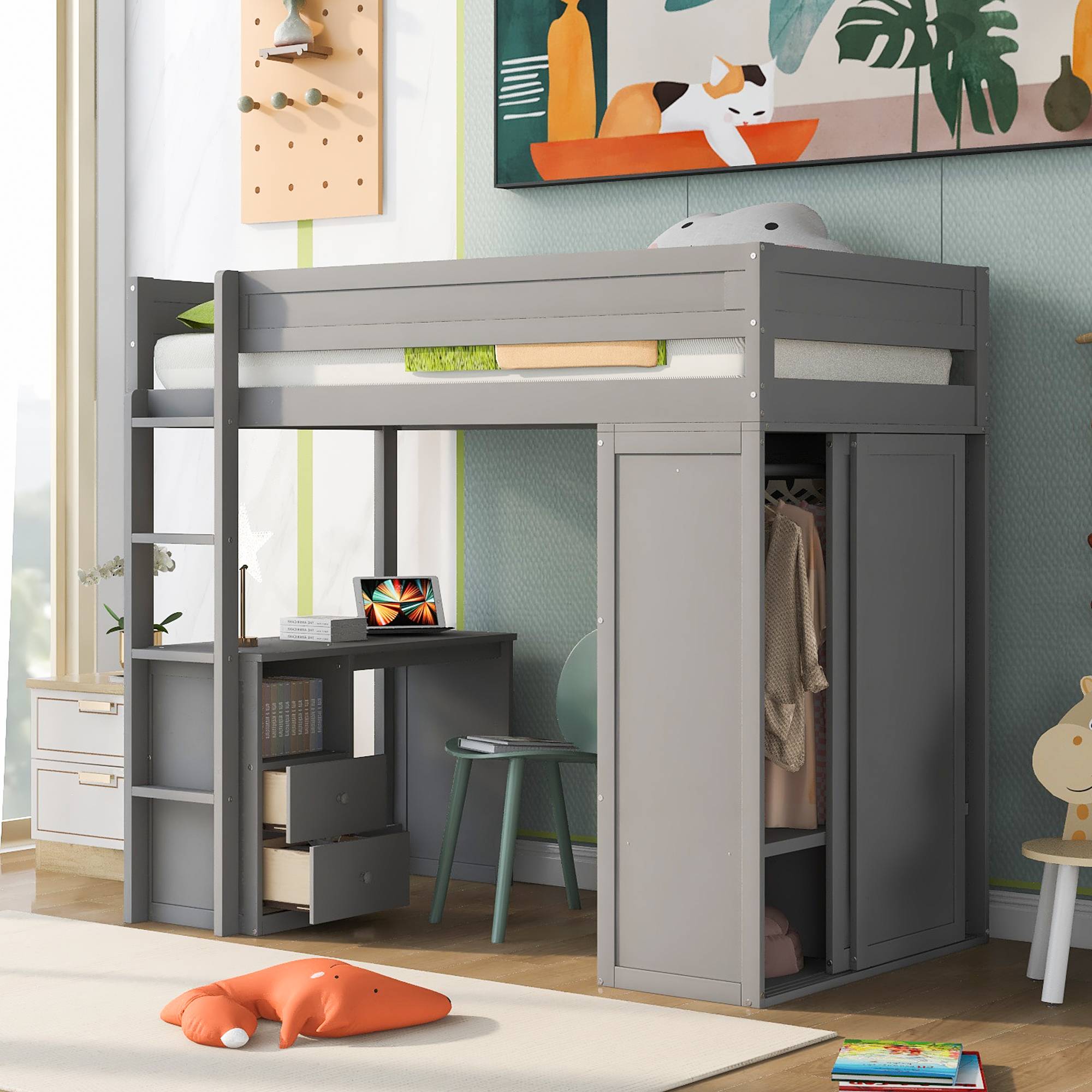 Yiekholo LL-1045AAE Bunk-Beds - View #2