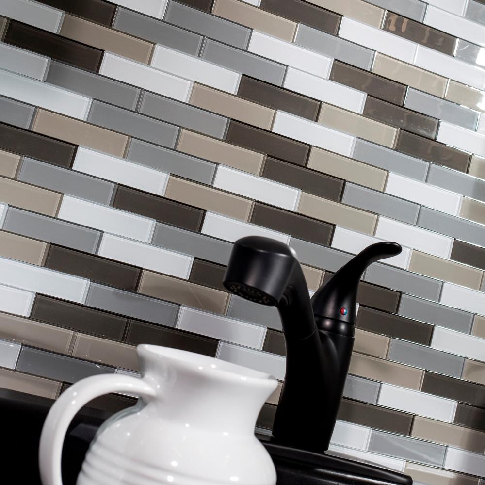 Aspect Glass A55-74 Kitchen-Panels - View #4