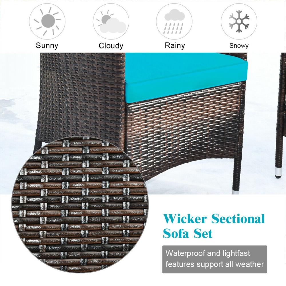 Clihome CWCH-HW63214TU Patio-Conversation-Sets - View #7
