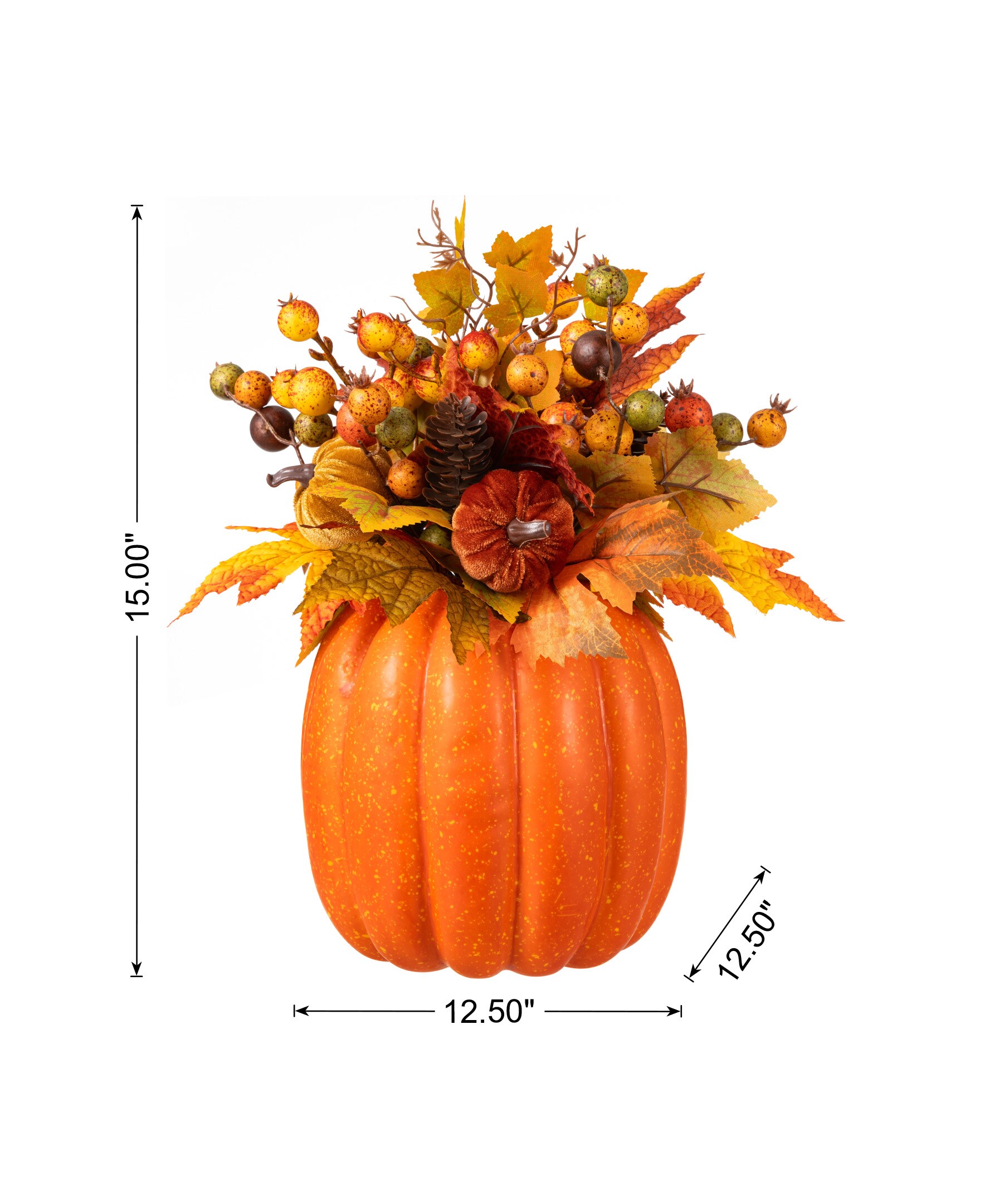 Glitzhome 2019500074 Indoor-Thanksgiving-Decor - View #3