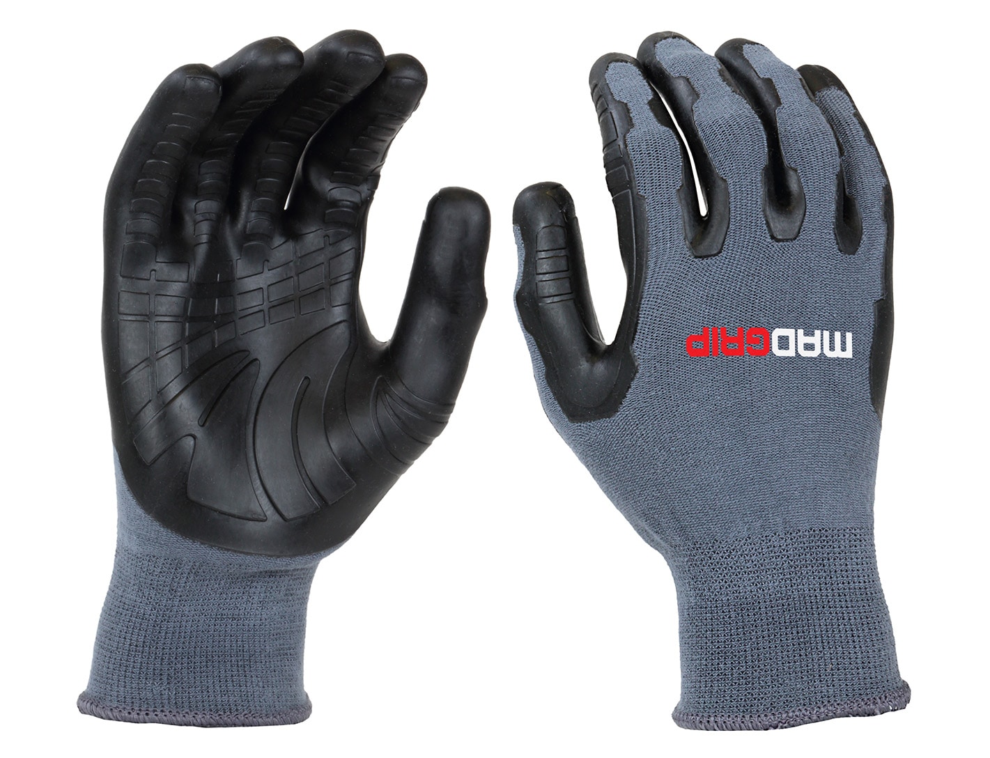 Mad Grip F50 Thunderdome Impact Glove Grey/black Medium for sale online