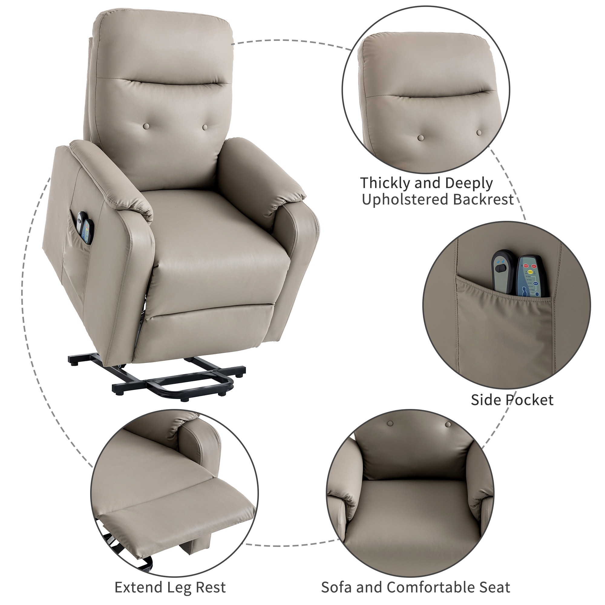 Mondawe OR-W1374-ZY recliners - View #6