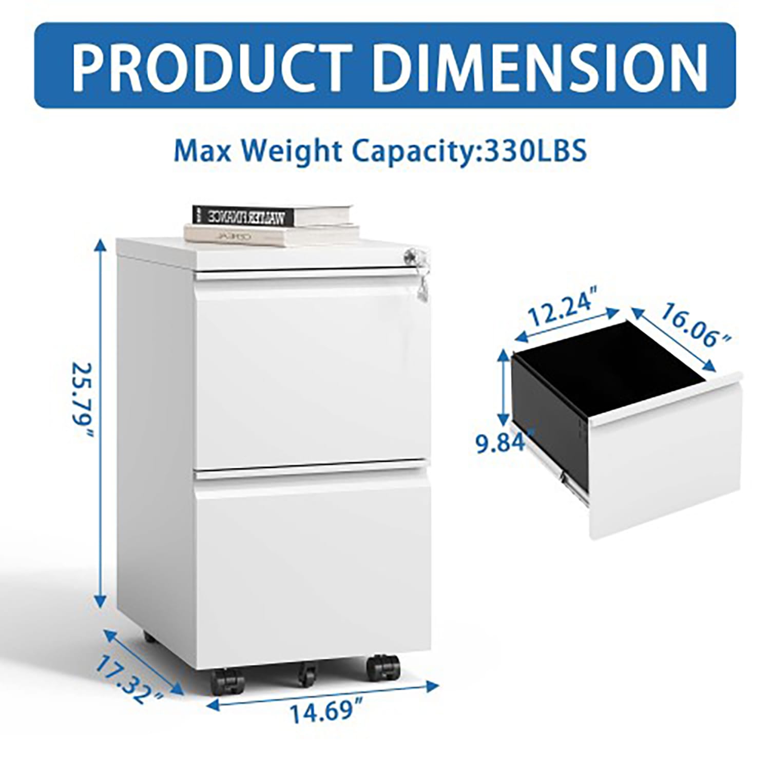 GZMR GZ-MS71203 Filing-Cabinets - View #7