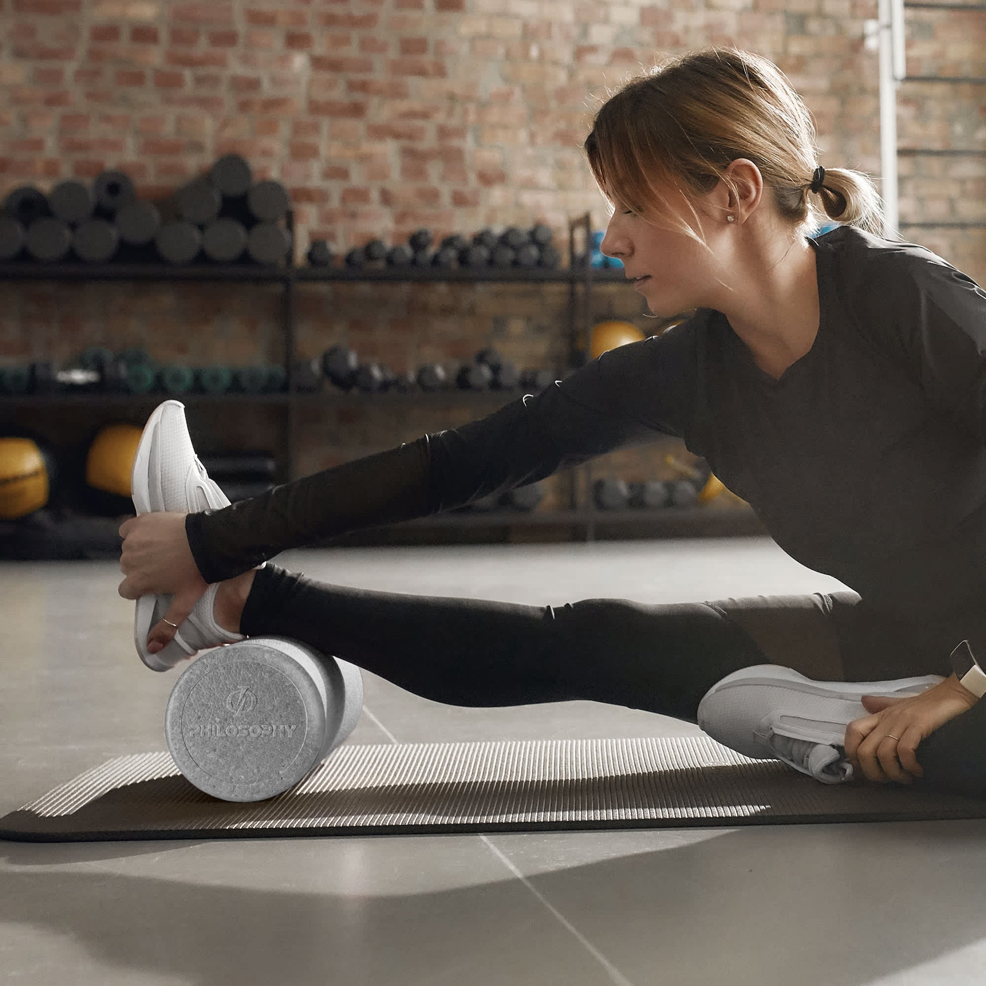 Philosophy Gym FIT-RL-18H-GRY Stretching-Recovery - View #6