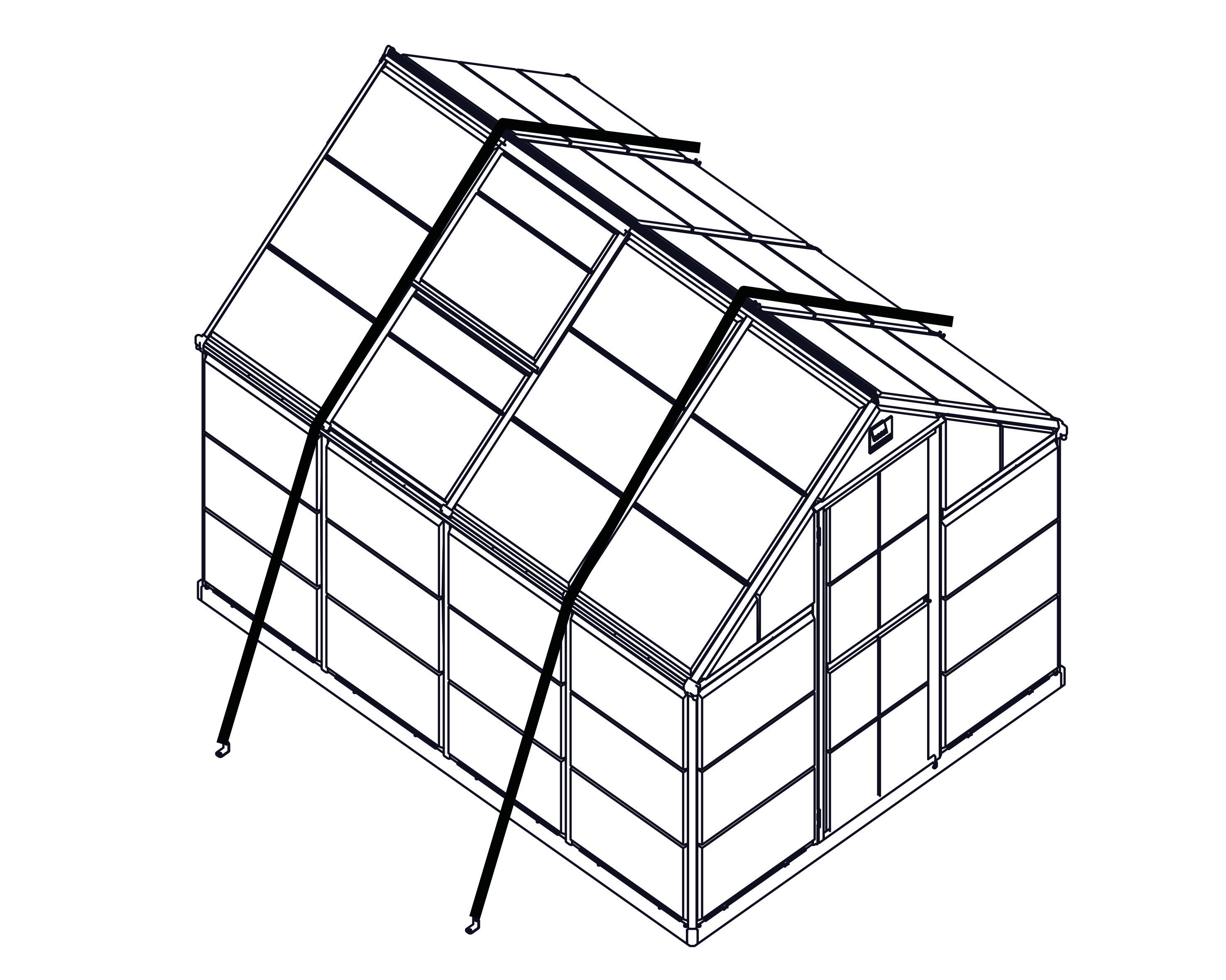 Canopia by Palram 702771 Greenhouse-Vent-Openers - View #7