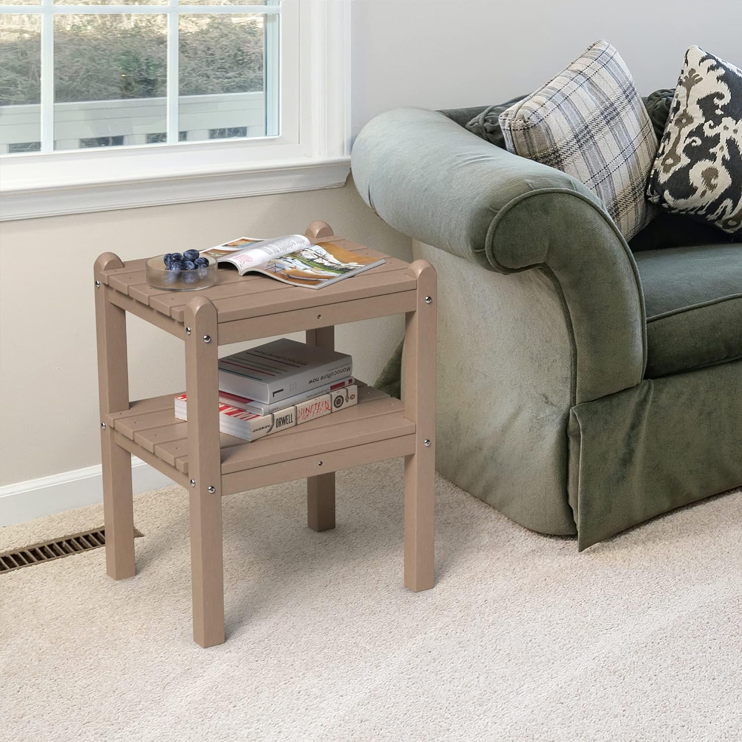 Poly furniture ST-HE03-WW Patio-Tables - View #4