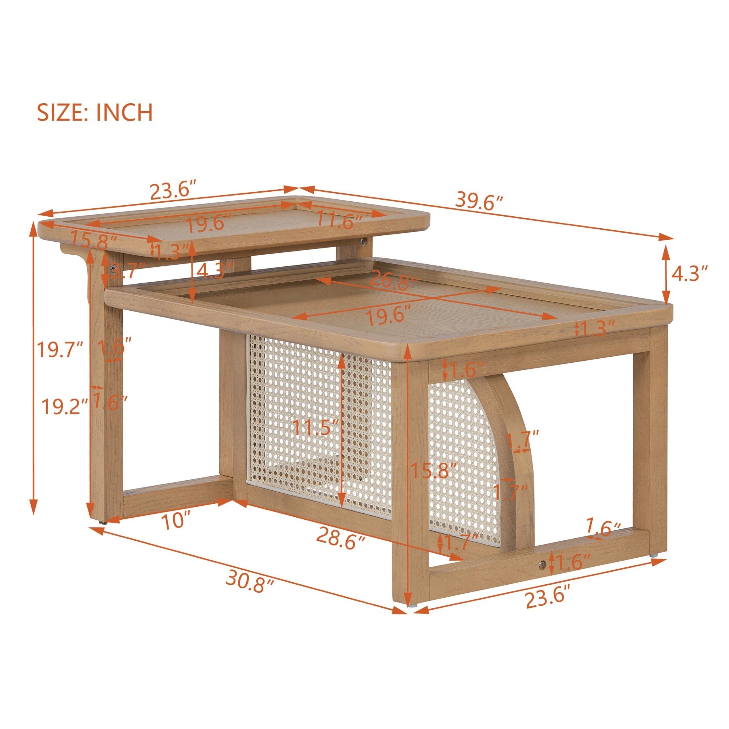 GlasFlength LW-CT-022 Coffee-Tables - View #3