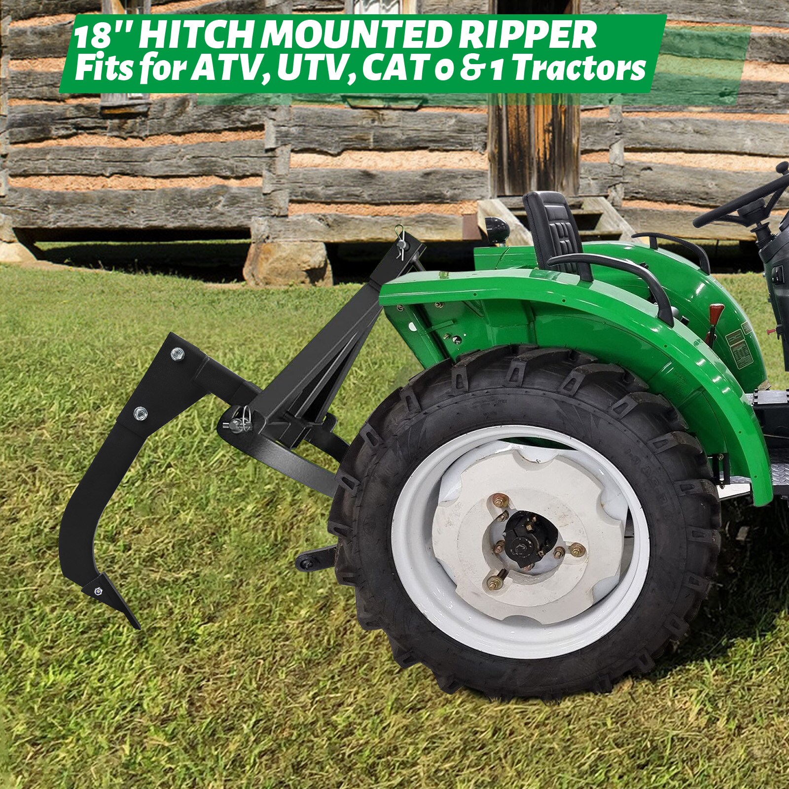 Garvee ZU8R6JX485 Tiller-Attachments - View #2