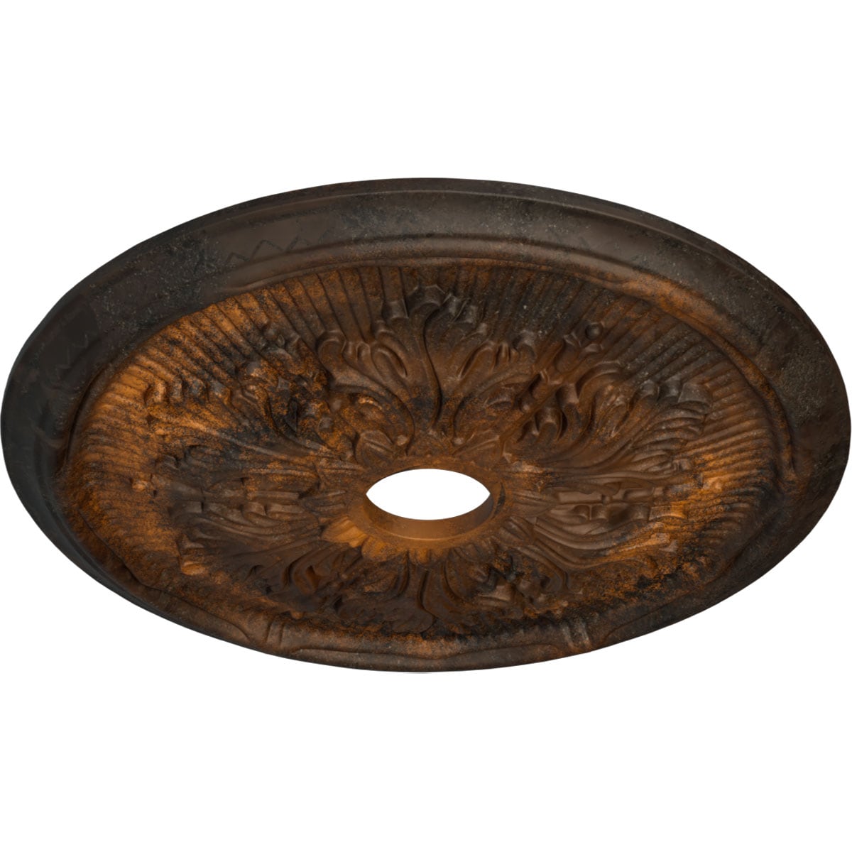 Ekena Millwork CM23LURUS Ceiling-Medallions - View #2