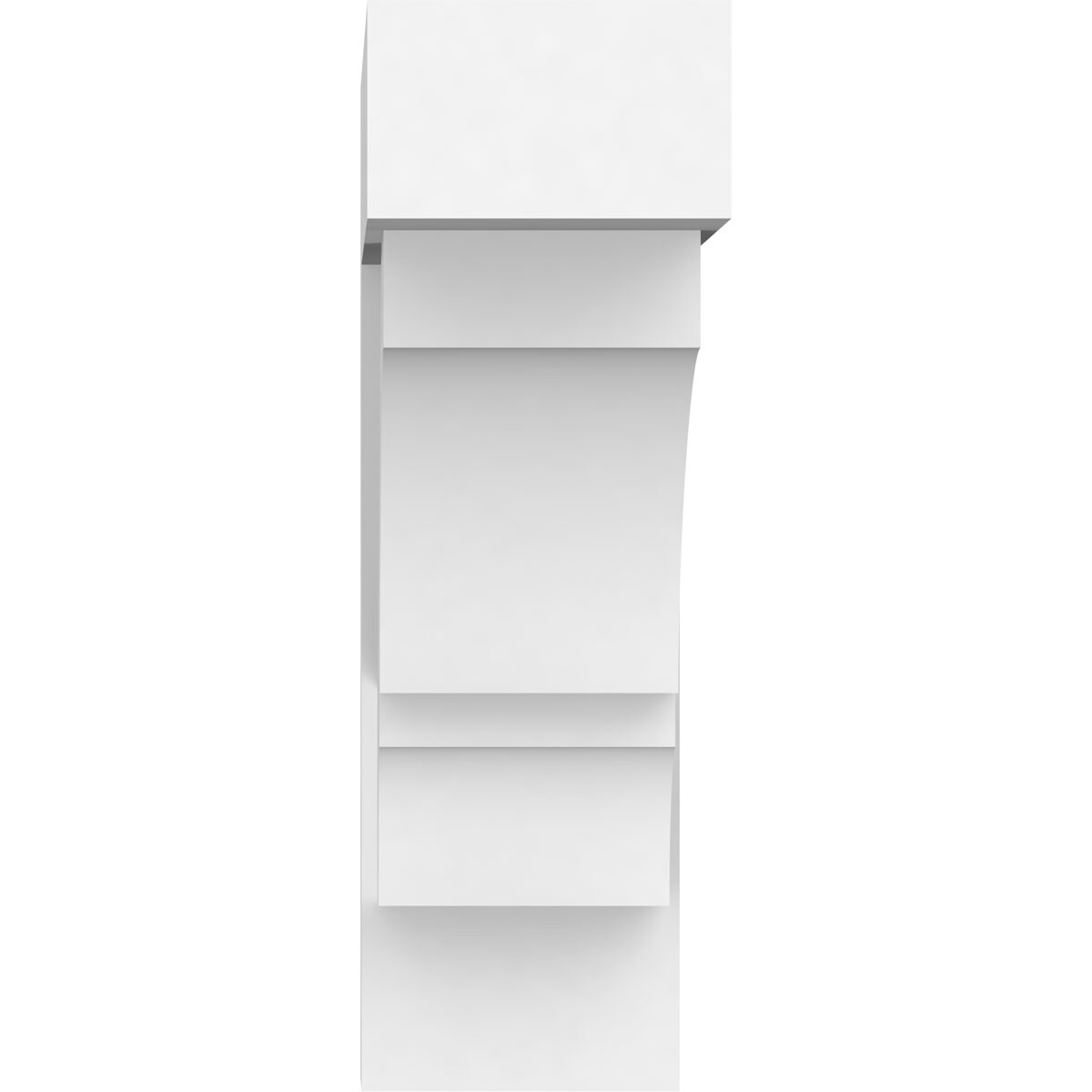Ekena Millwork BKTP05X16X16BOA05 Exterior-Brackets-Braces - View #2