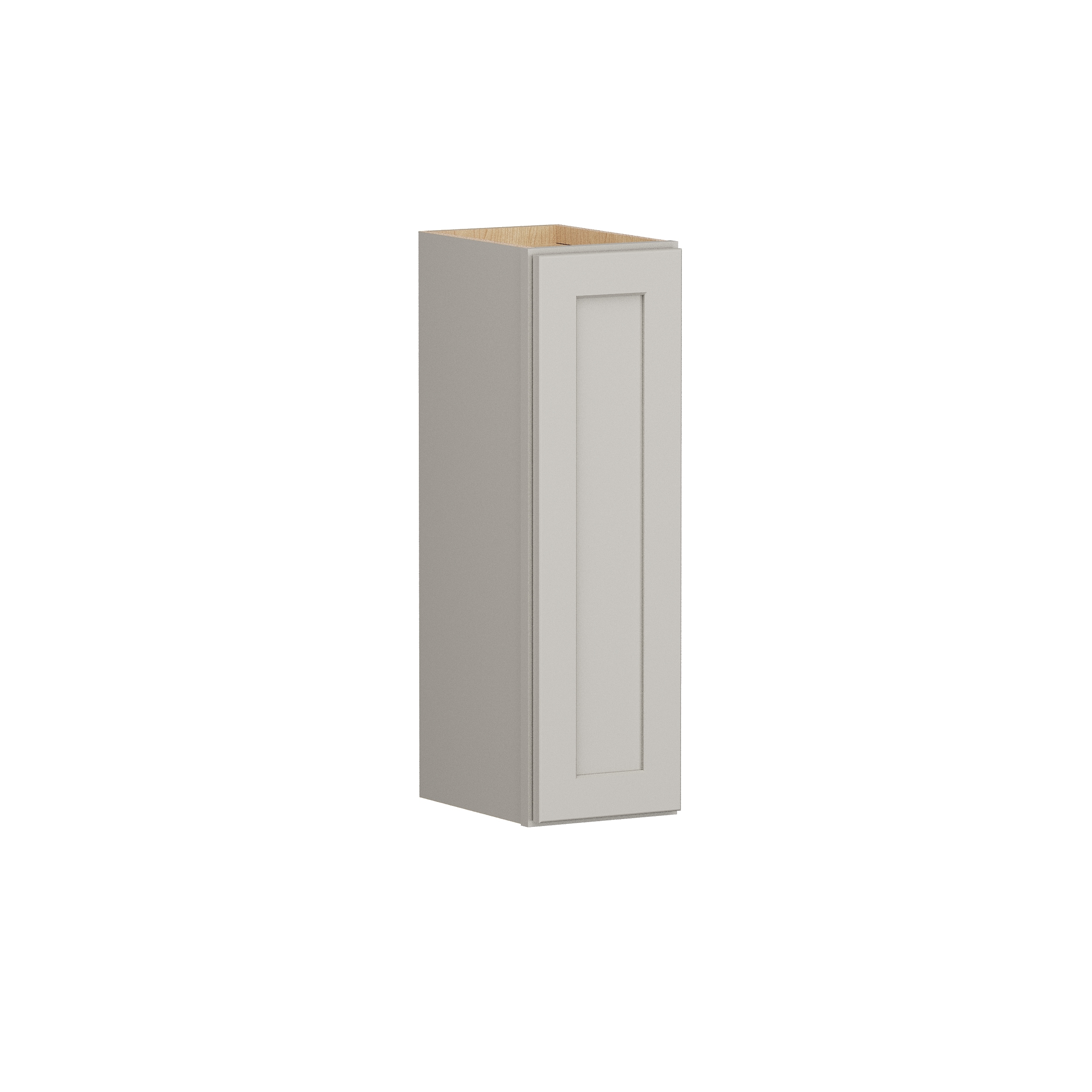 Shenandoah PRO Express SPE 90MYS-100 Breckenridge 9-in W x 36.125-in H x 12-in D Stone Full Overlay Wall Fully assembled Plywood Cabinet (Recessed Panel Shaker)