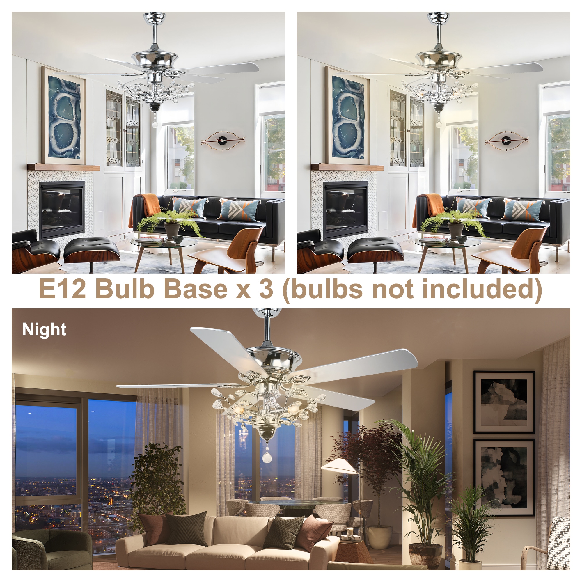 Bella Depot BD2014-C Ceiling-Fans - View #8