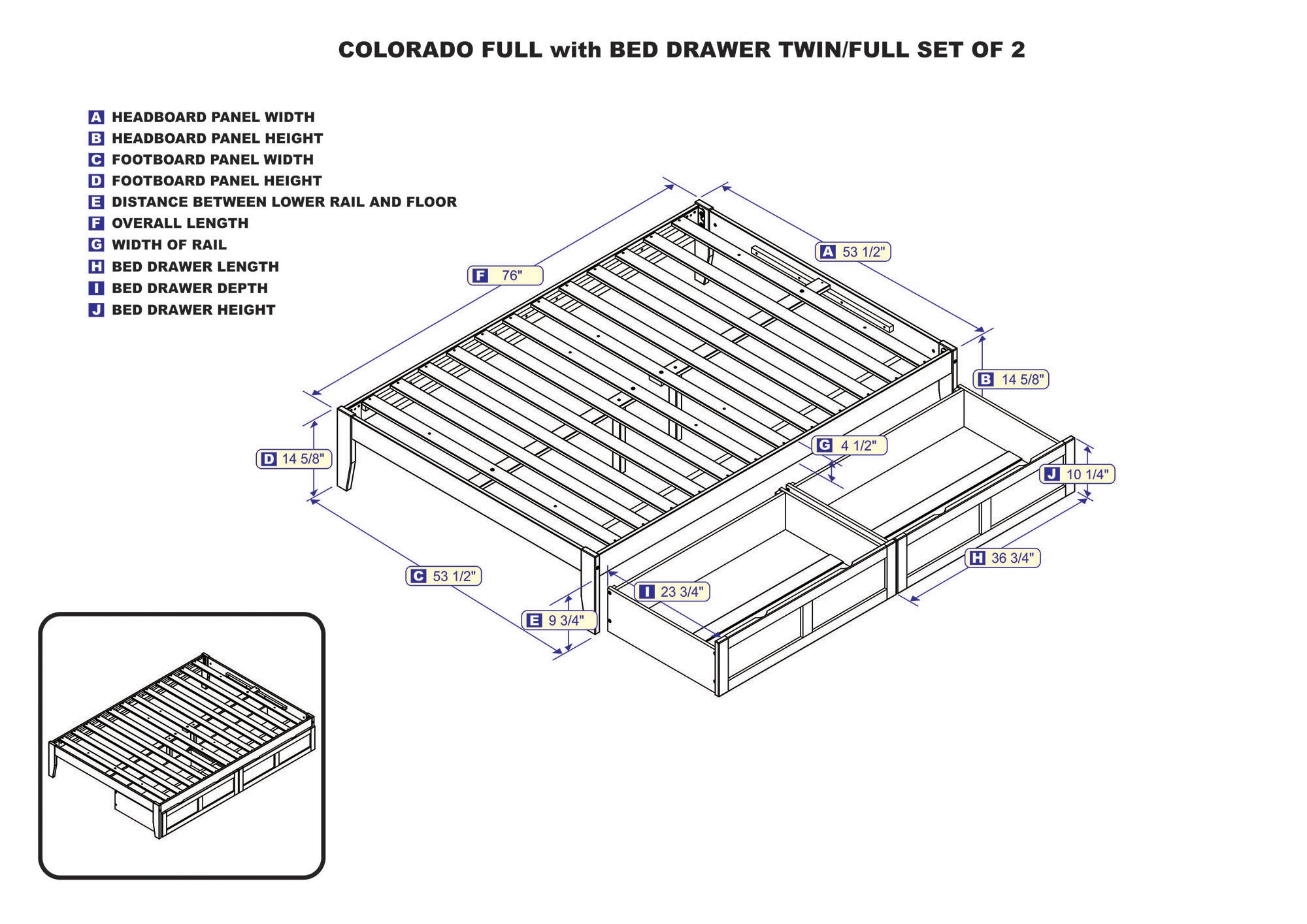 AFI Furnishings AG8013334 beds - View #7