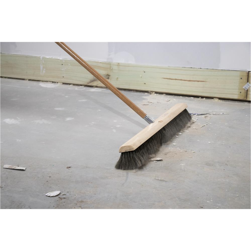 Superior Wooden Horsehair Broom