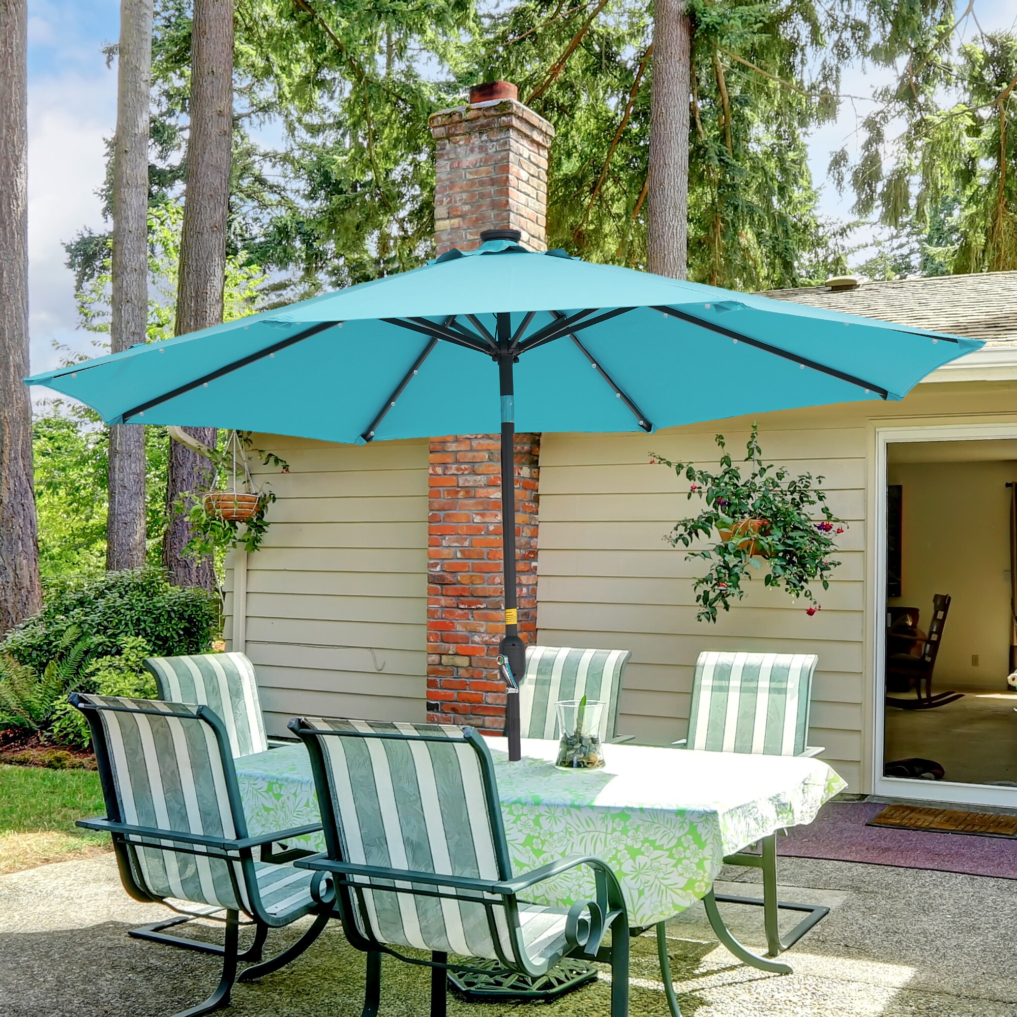 WELLFOR GIZ-DHS1996 Patio-Furniture-Covers - View #8