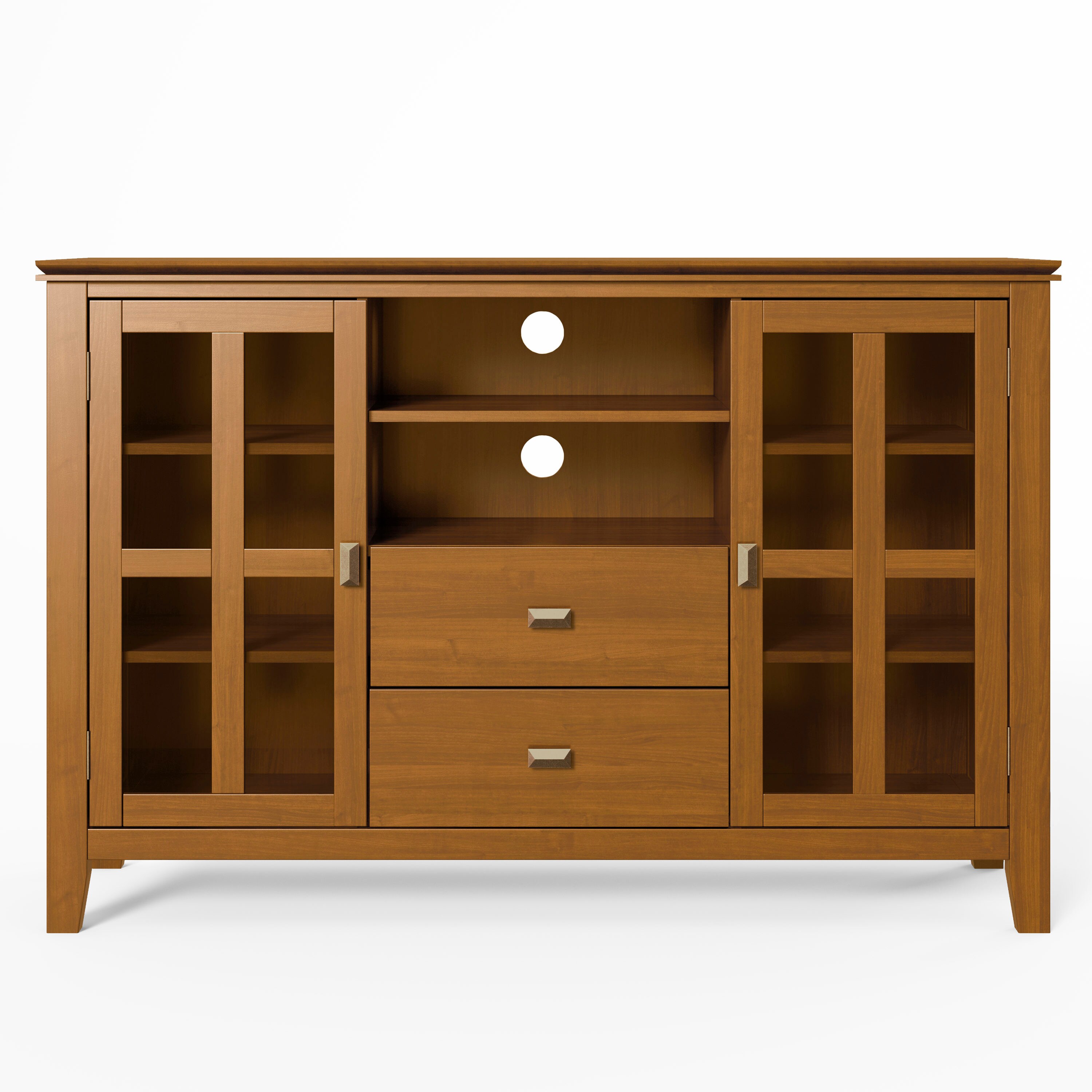 Simpli Home AXCART17-HB Tv-Stands - View #2