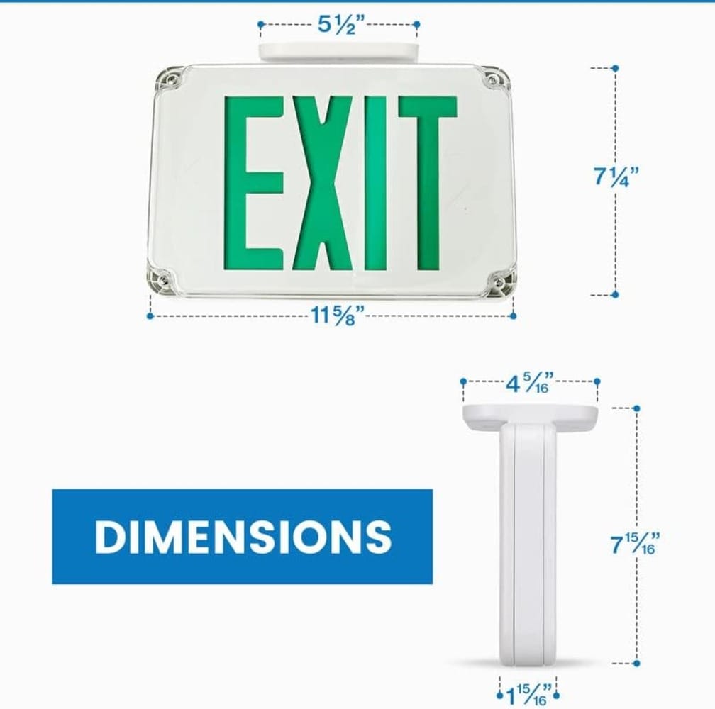 Ciata 20635L Emergency-Exit-Lighting - View #9