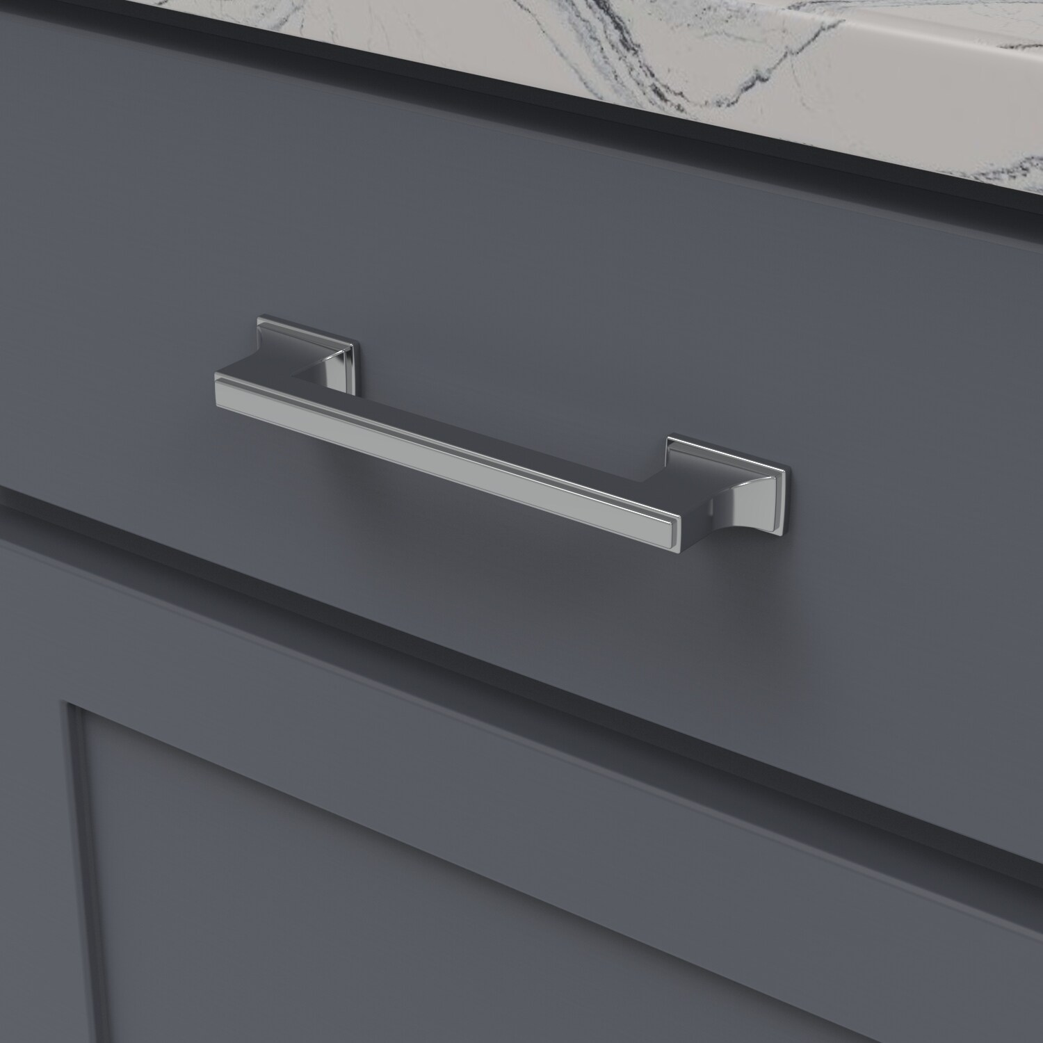 Belwith Keeler B077462-CH Cabinet-Pulls - View #3