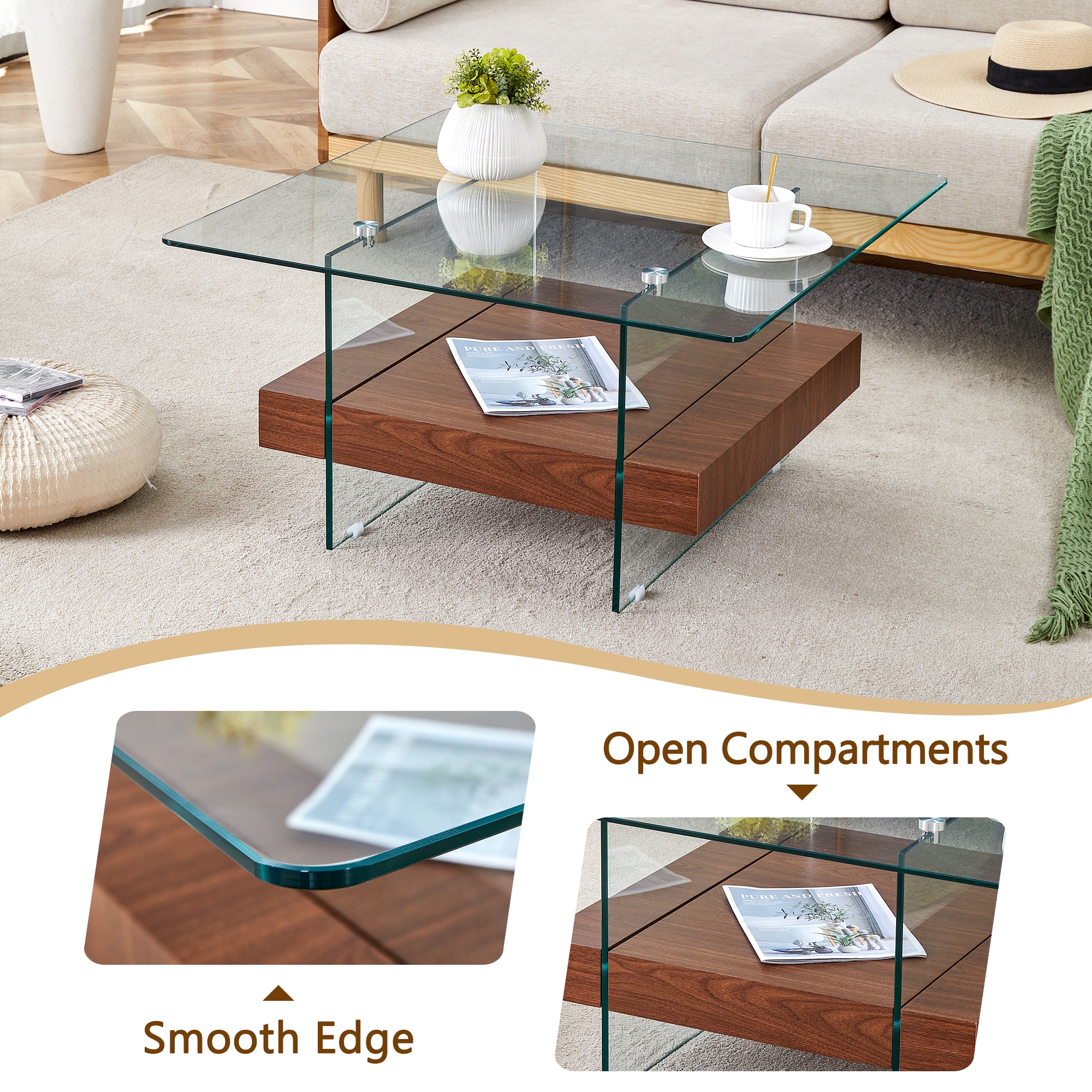 LOVMOR SF-Y-W1512P353556 Coffee-Tables - View #4