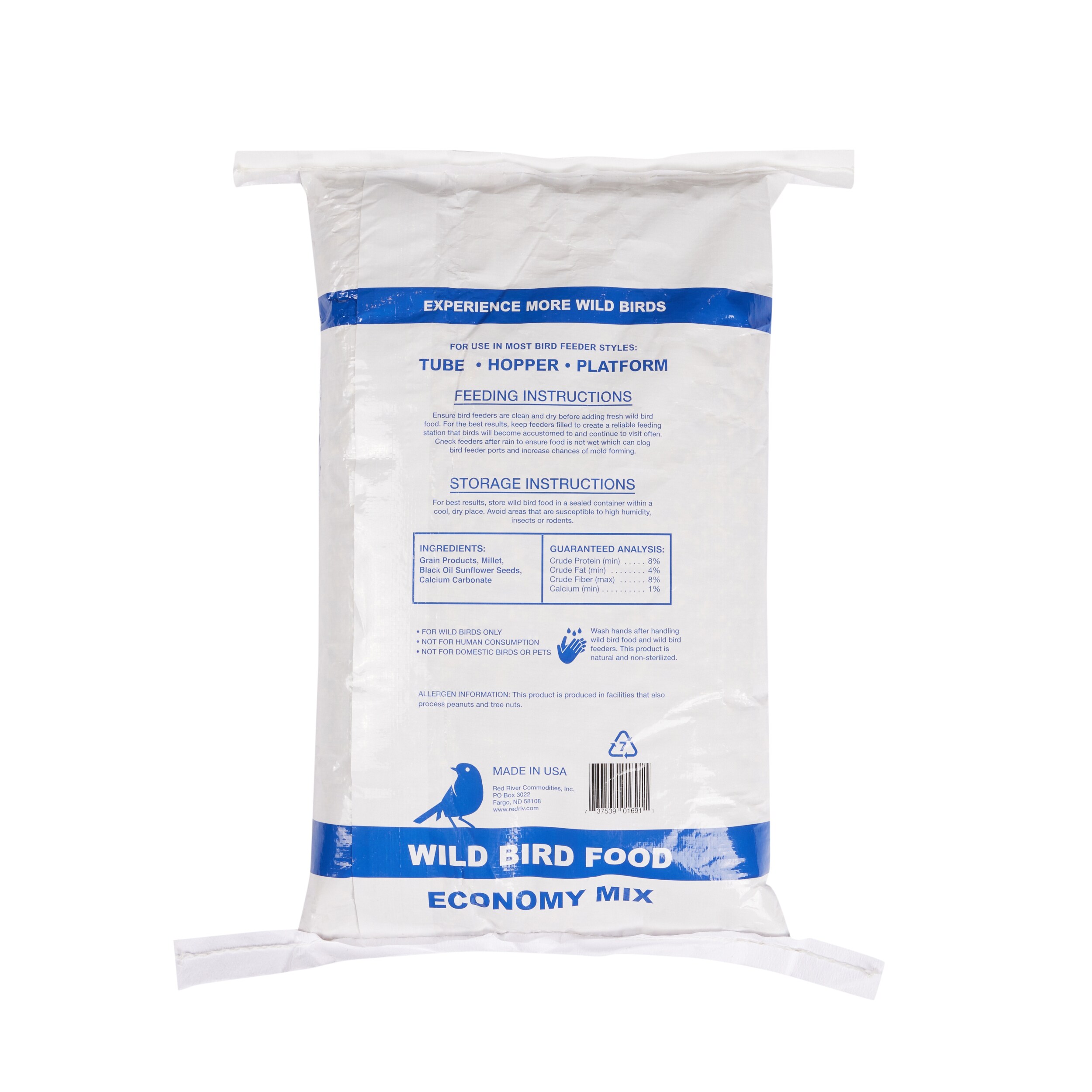 Red River Commodities 001691 Bird-Squirrel-Food - View #10