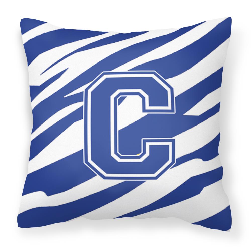 Caroline's Treasures CJ1034-CPW1414 Graphic Print Multicolor Square Throw Pillow