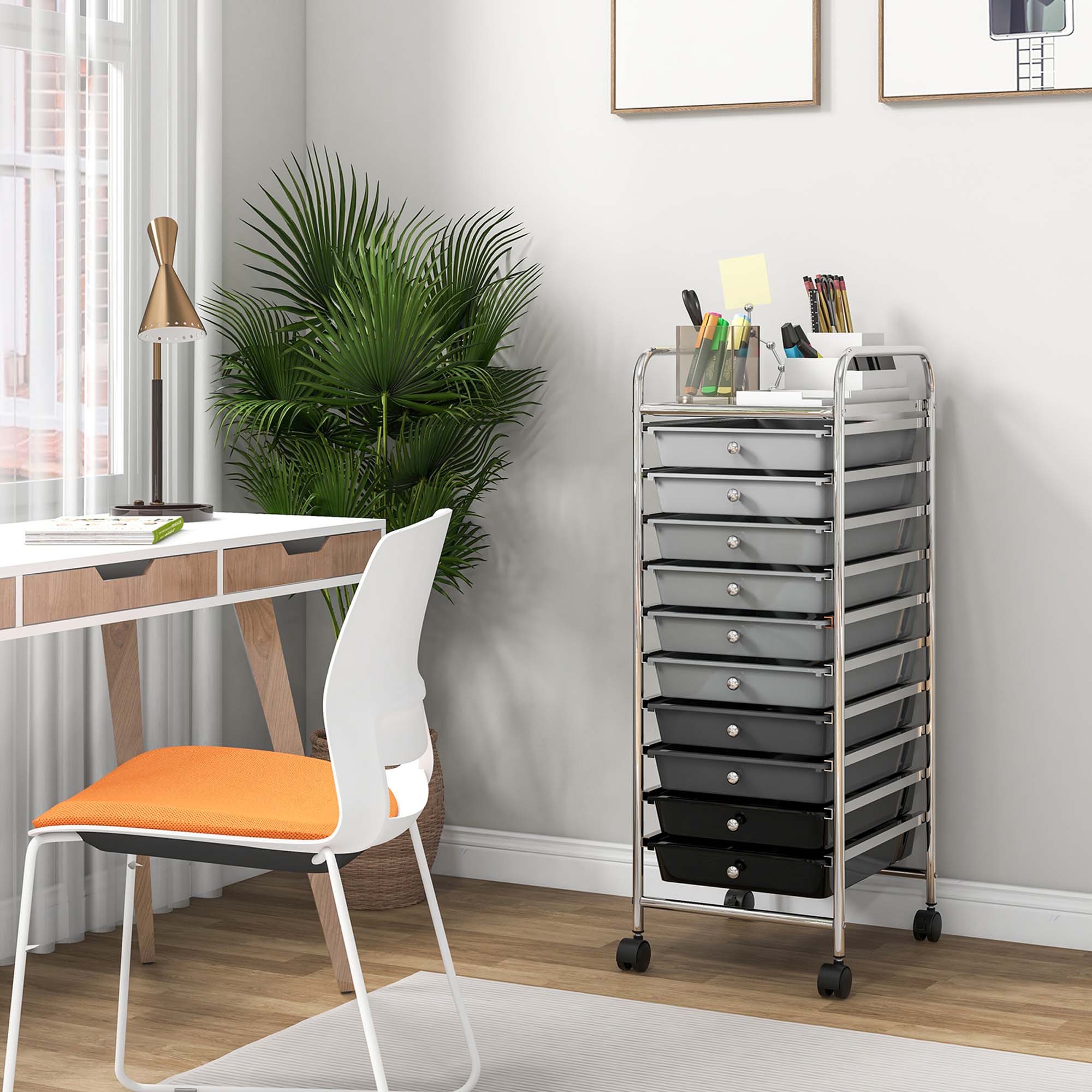 Costway HW52045ZJ Office-Carts - View #5