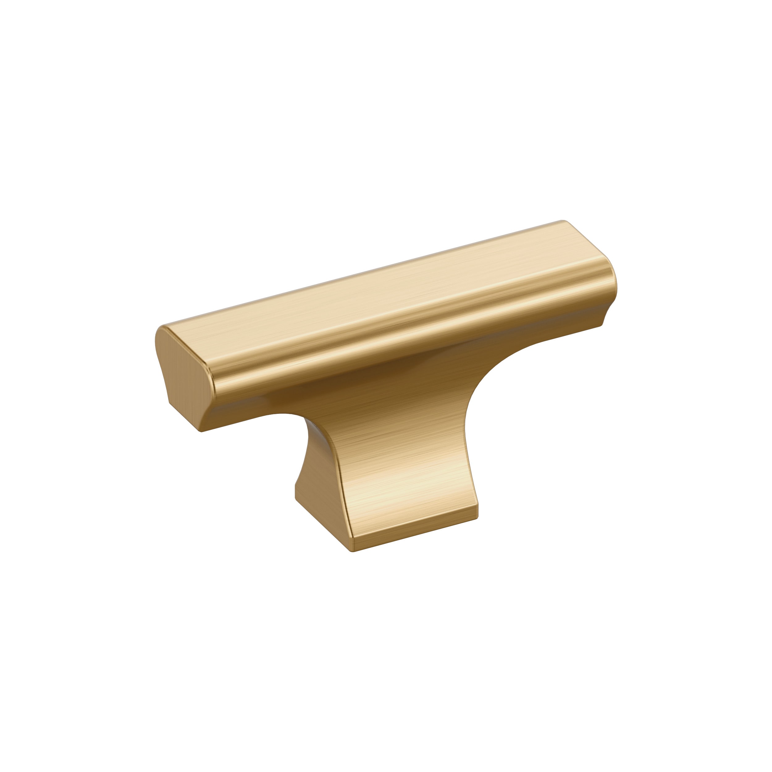 Amerock BP36836CZ Status 2-in Champagne Bronze Rectangular Contemporary Cabinet Knob