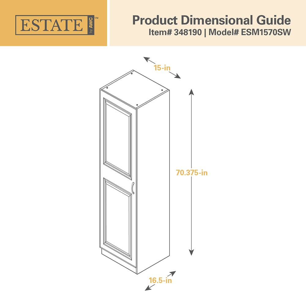 Estate ESM1570SW Utility-Storage-Cabinets - View #4