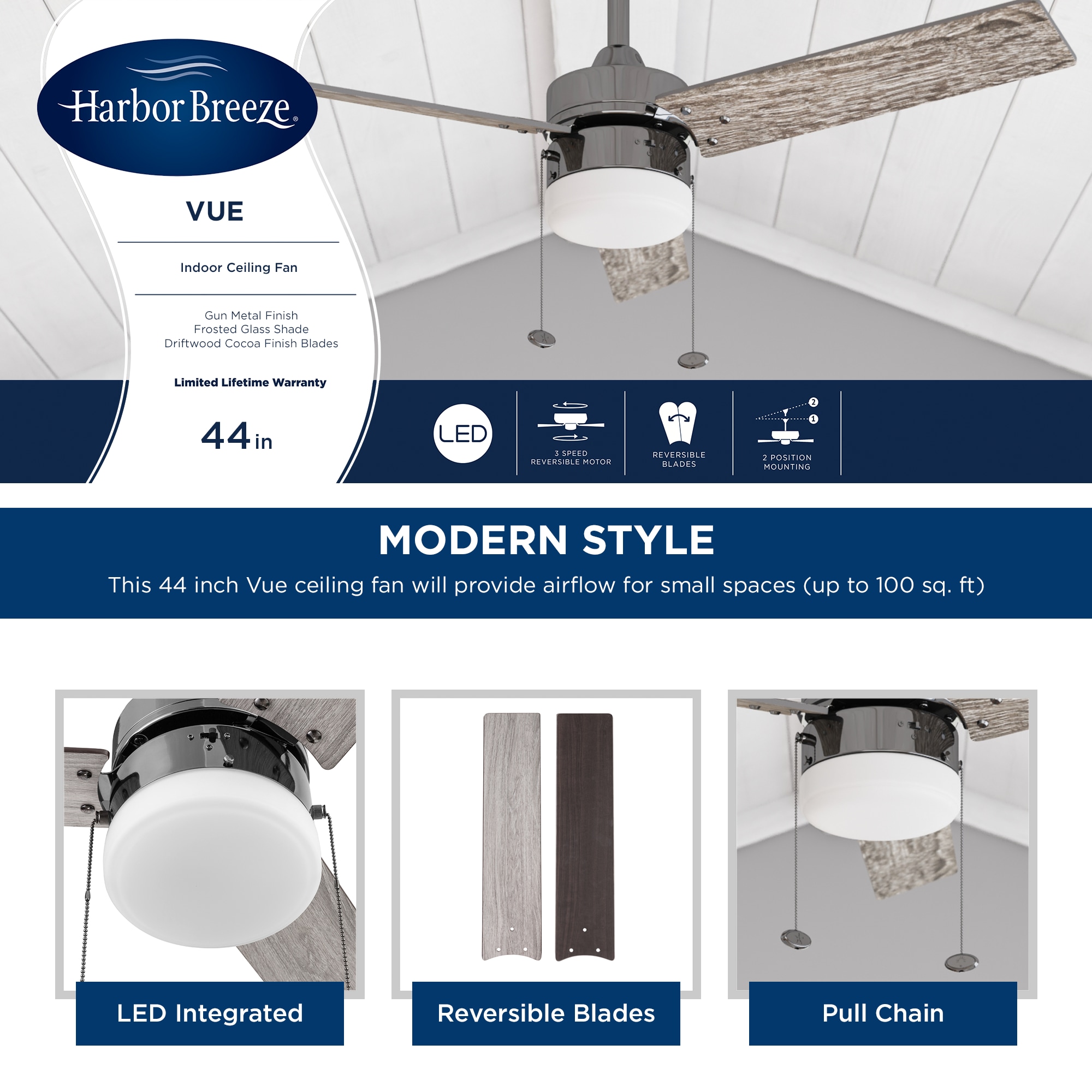 Harbor Breeze 42229 Ceiling-Fans - View #5