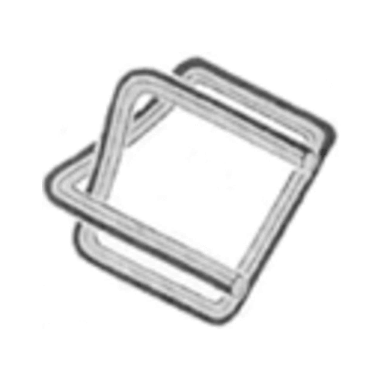 Wrap & Strap STRAP  WRAP Heavy-Duty Buckle B-6XHDP