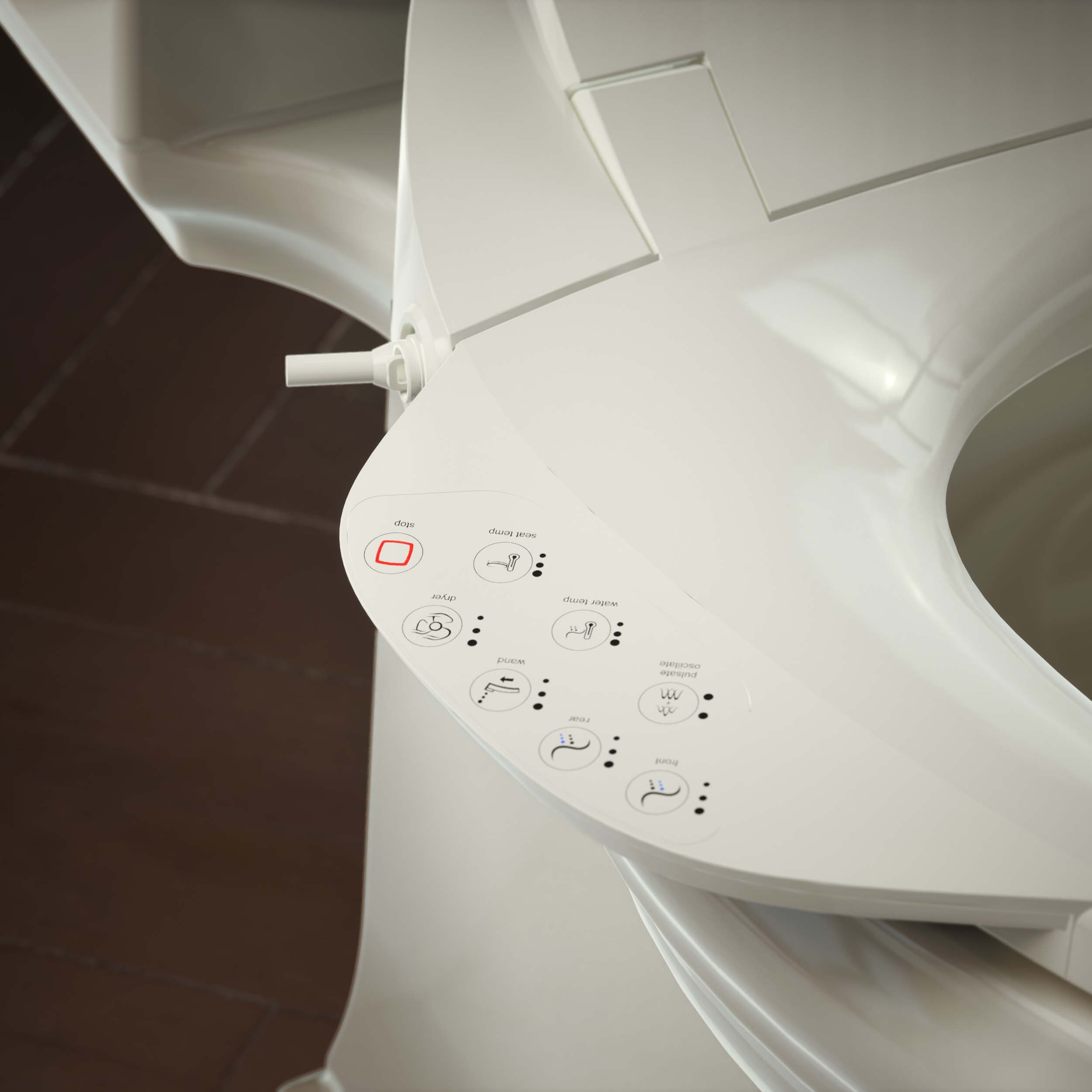 KOHLER 4108-96 Bidet-Toilet-Seats - View #6