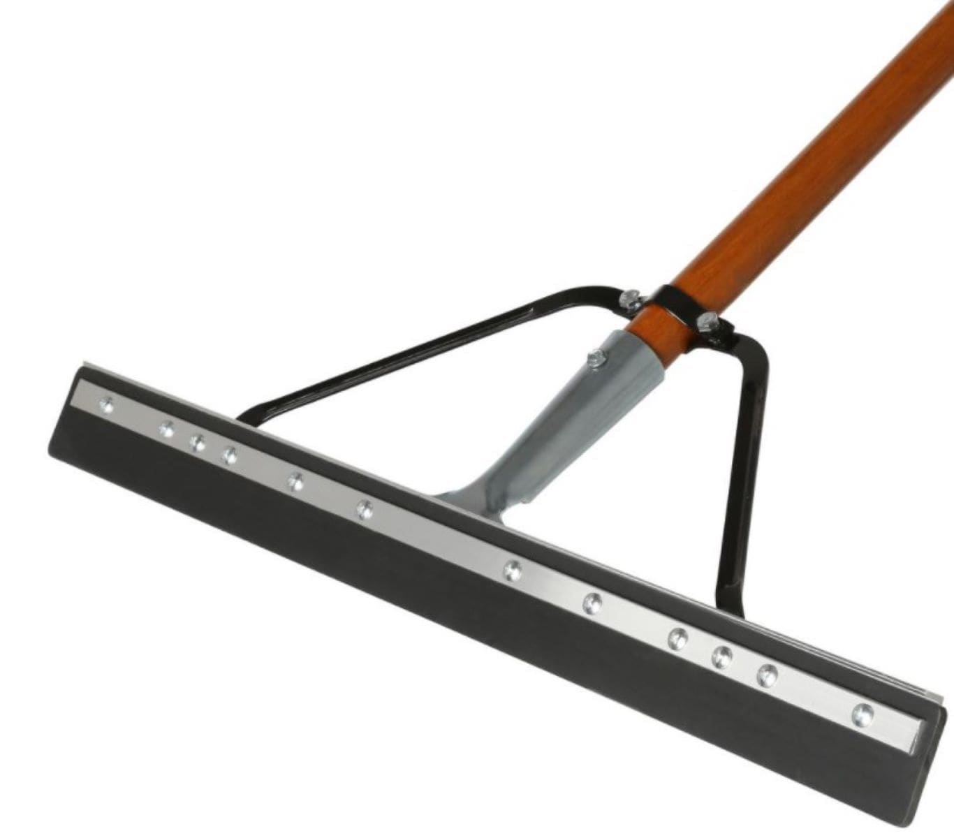 TOUGH GUY 48LZ47 Floor Squeegee,Double,Blue,21-1/2" W 