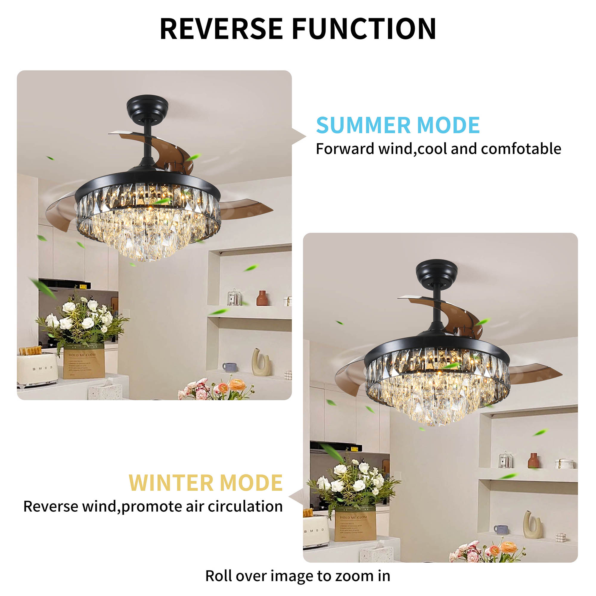 Bybafun YB5100111 Ceiling-Fans - View #5