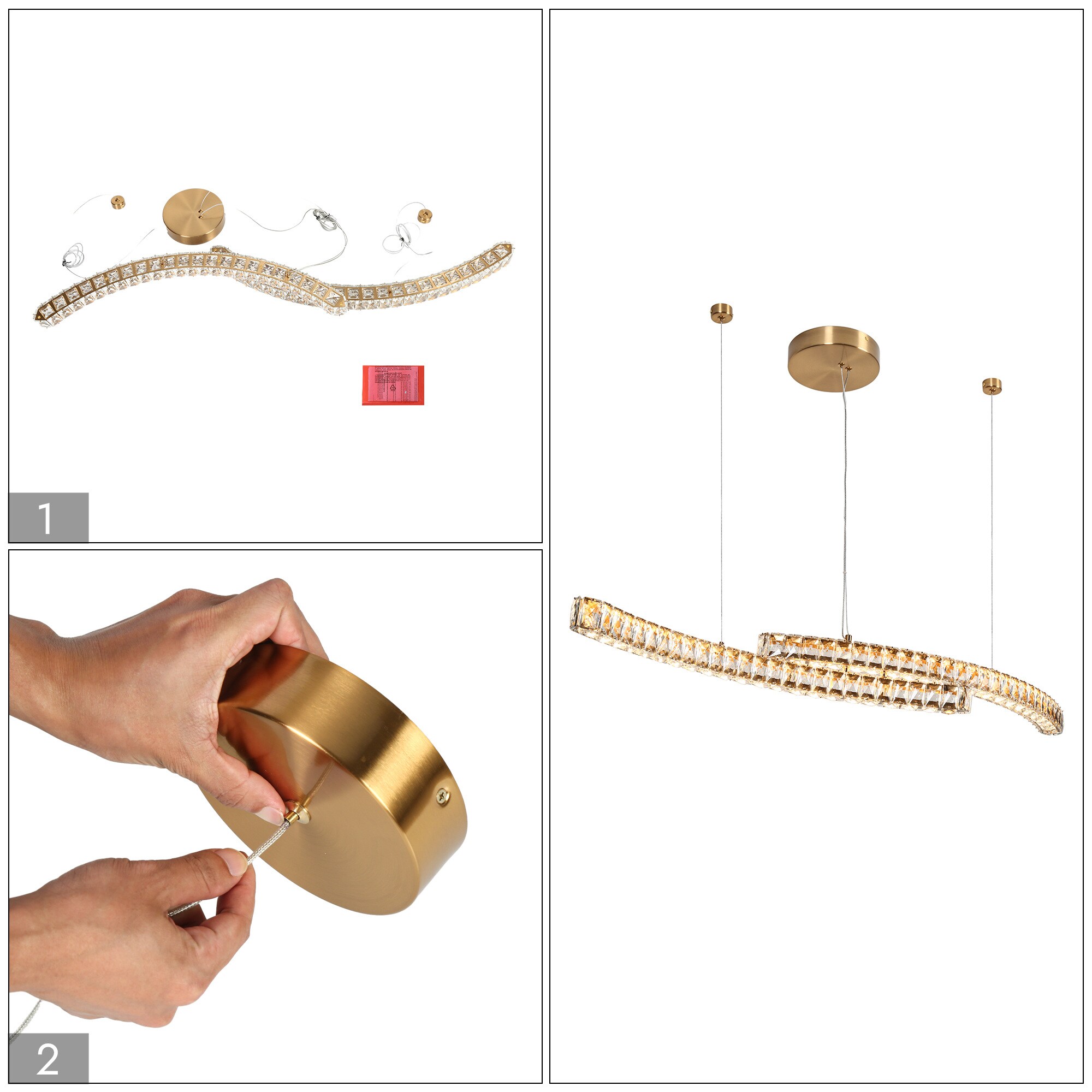 LNC HA05183 Pendant-Lights - View #14