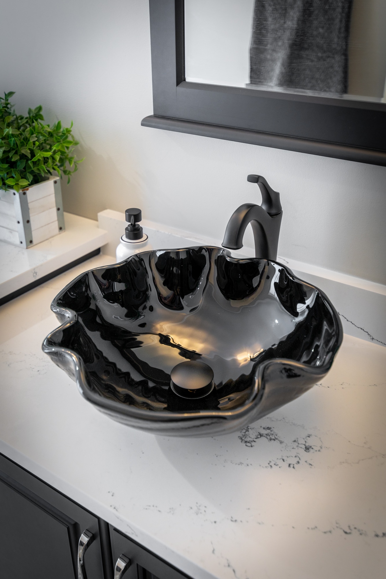 Eden Bath EBGS68 Bath-Sink - View #7