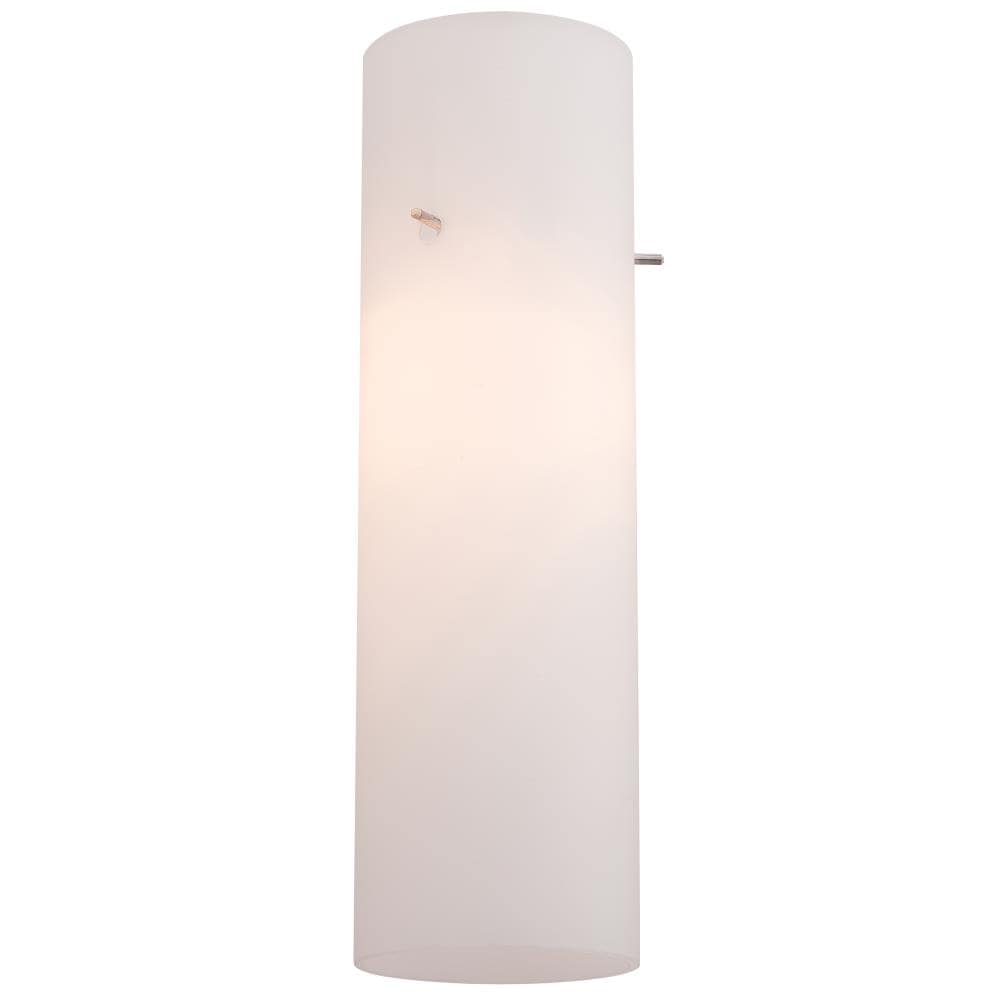 Access Lighting 932V-OPL Anari Silk 10-in x 3-in Opal Pendant light shade
