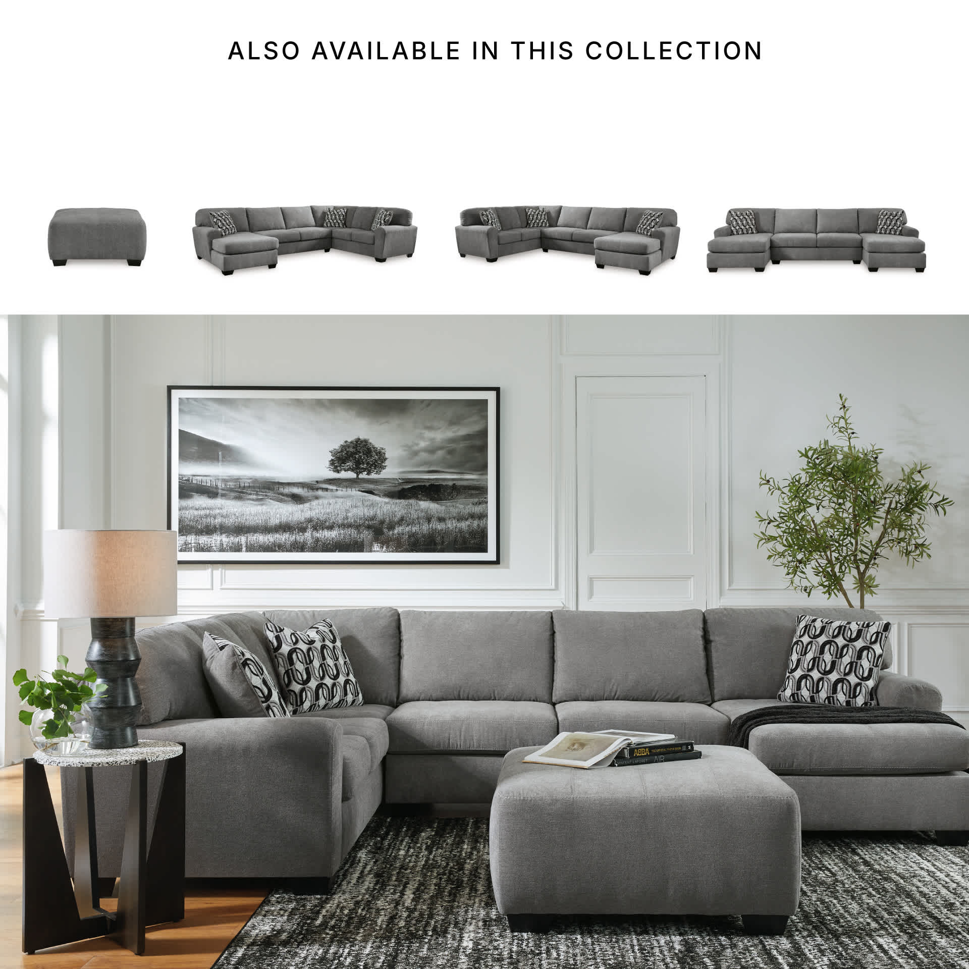 Signature Design by Ashley 3240208 Indoor-Ottomans - View #4