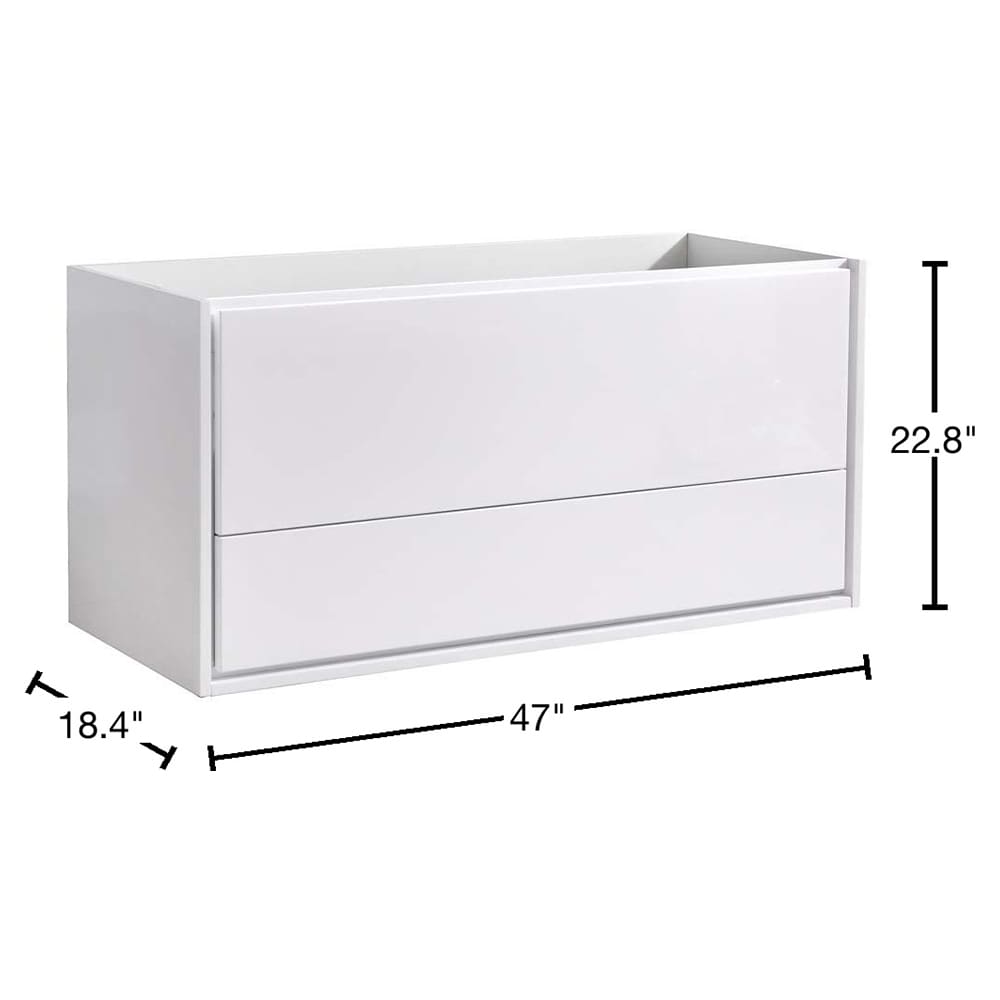 Fresca FCB9248WH vanities - View #11