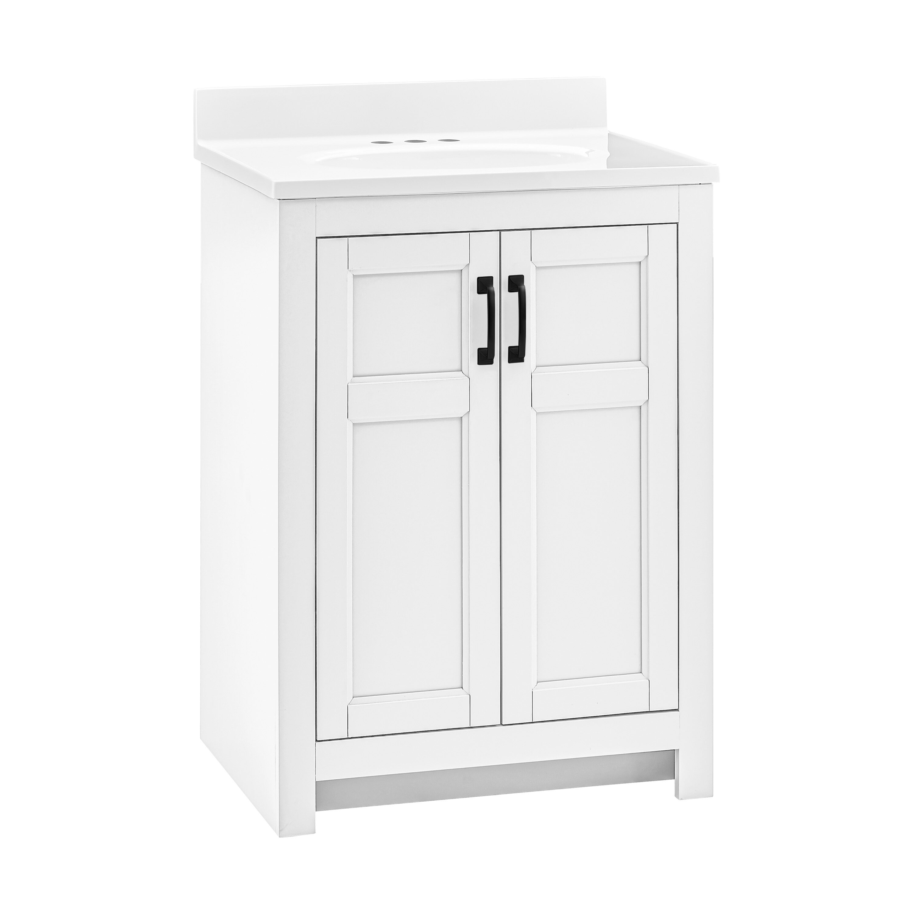 Style Selections 1678VA-25-311 Bath-Vanity-Combo - View #4