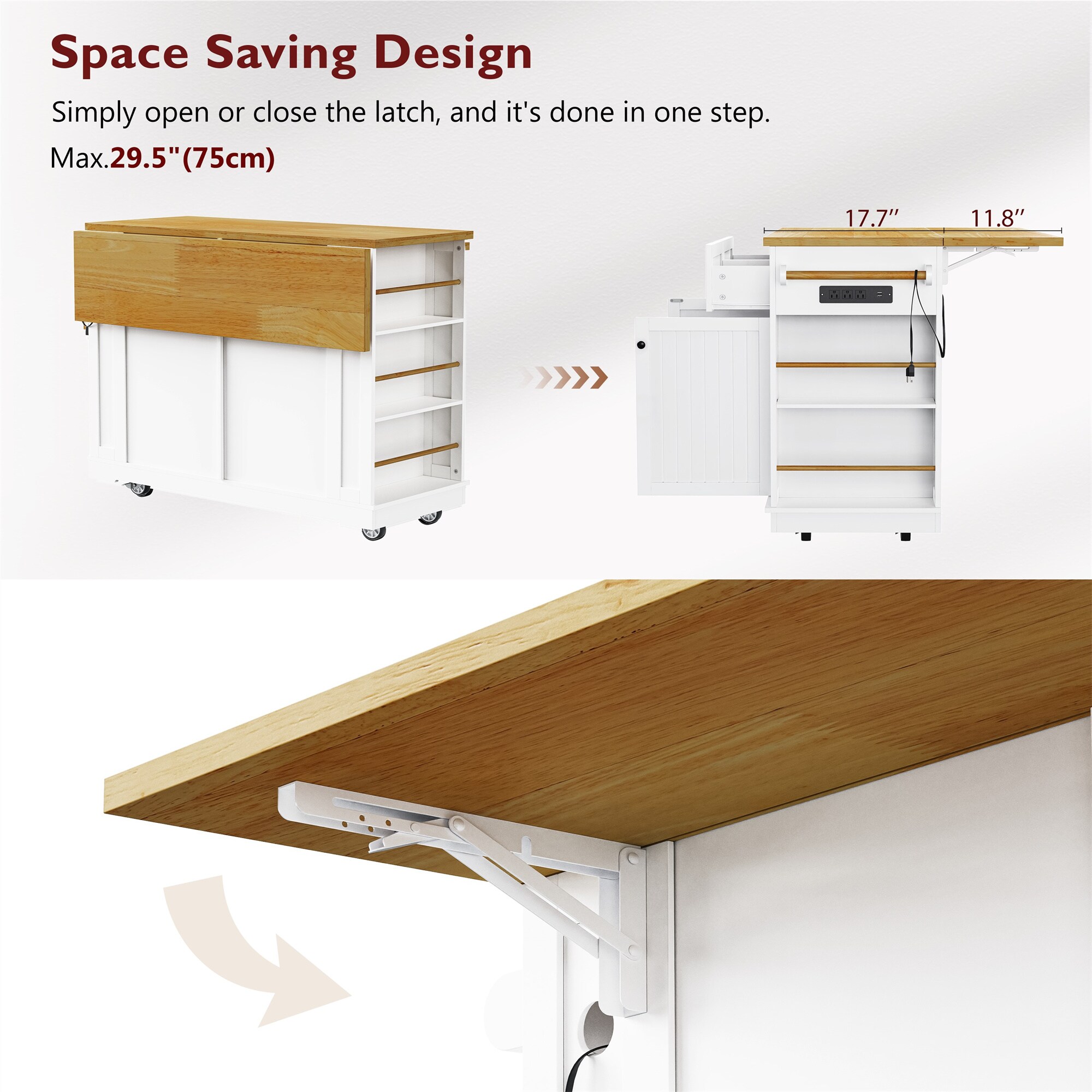BABOOM BOM-5732164-OR Kitchen-Furniture - View #10