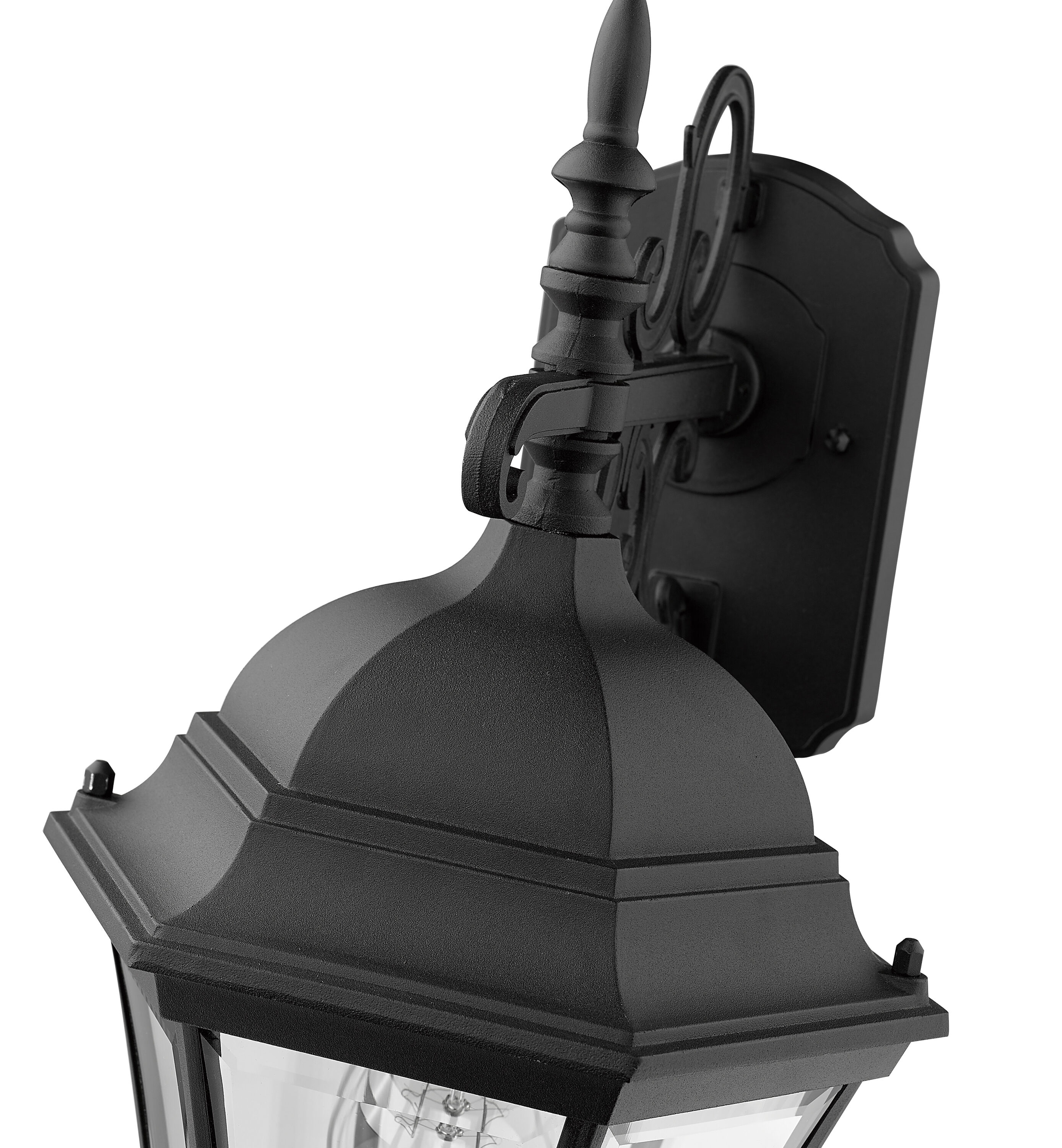 Z-Lite 522M-BK Outdoor-Wall-Lighting - View #3