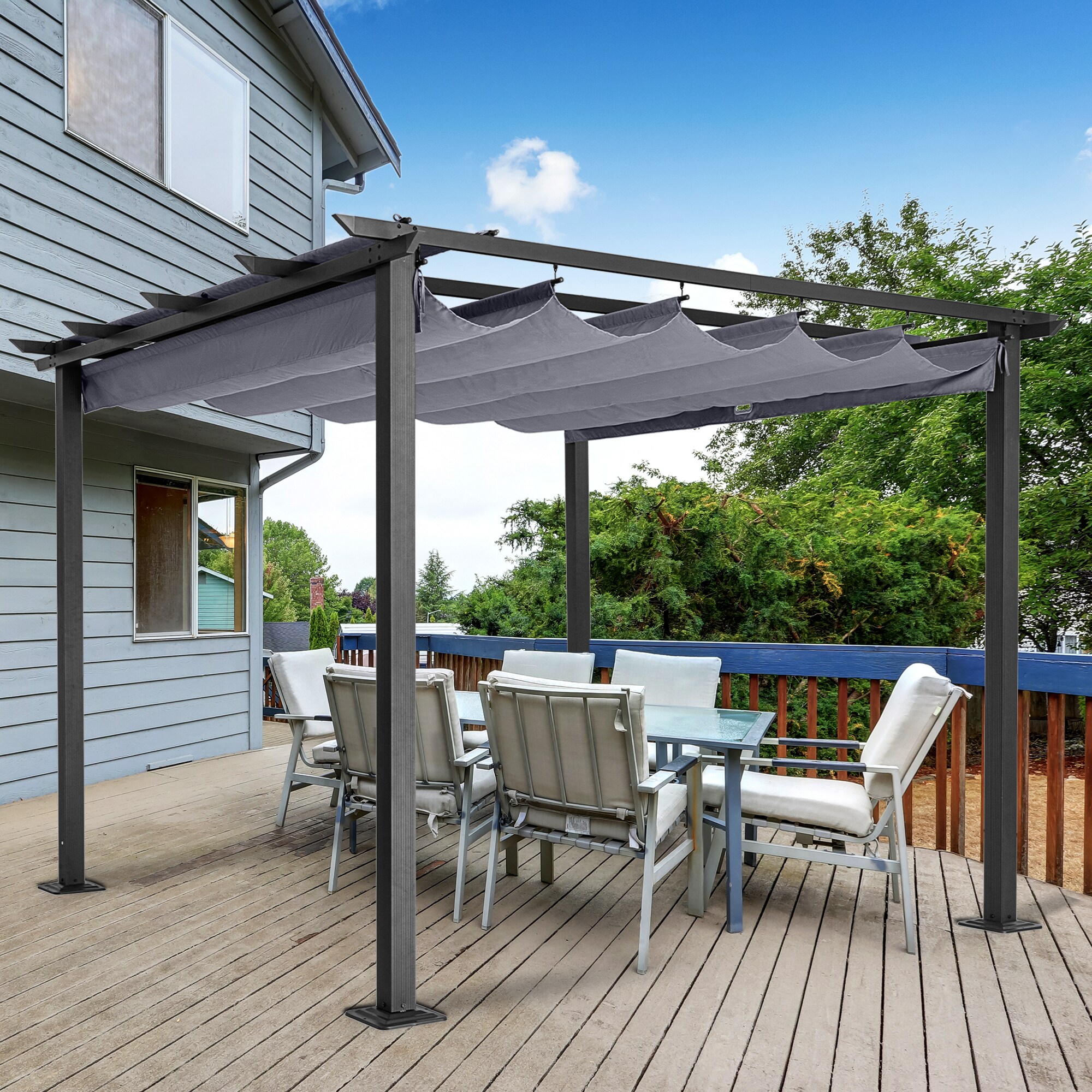  CP-ZPPL1010-H-WL2 Pergolas-2 - View #7