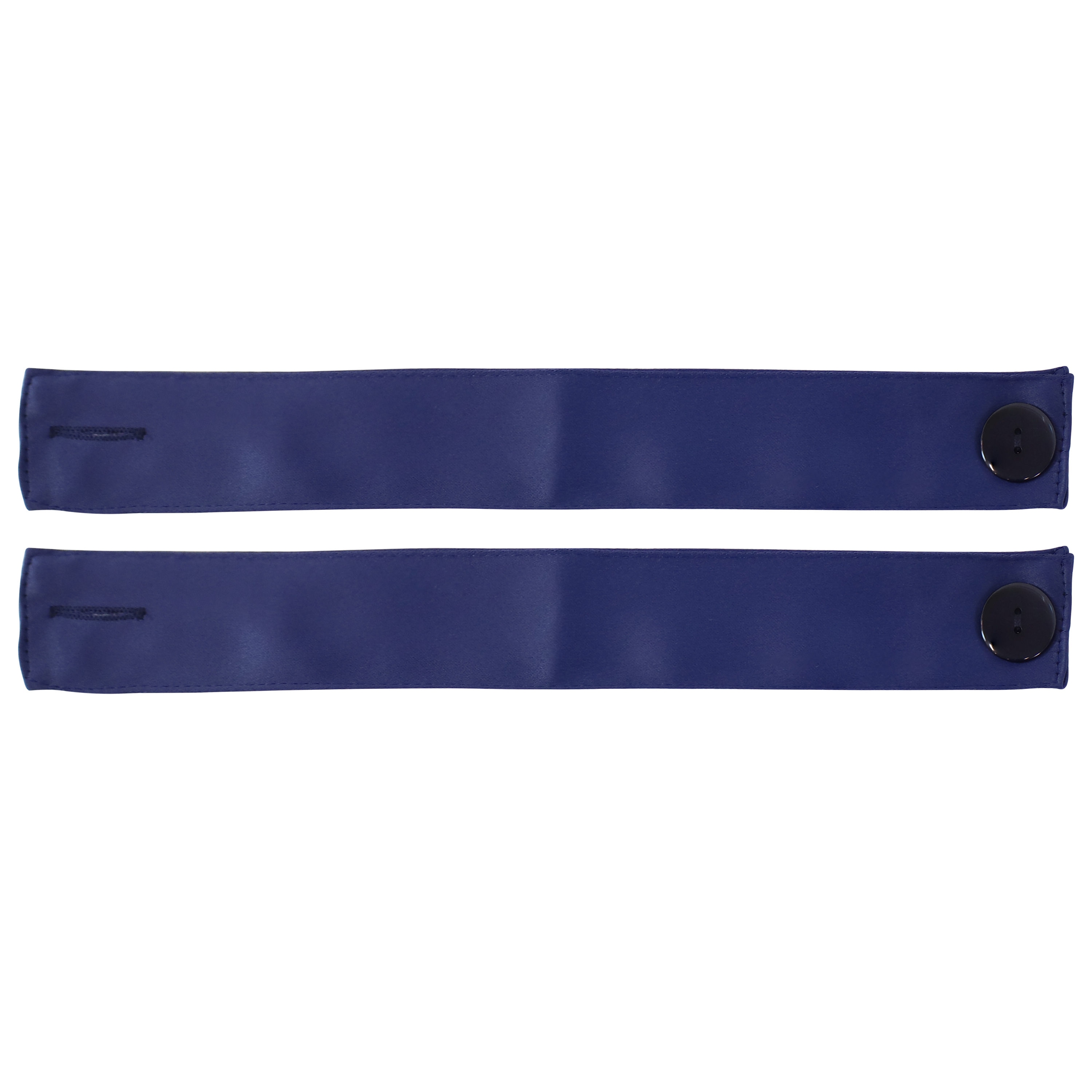 Sunnydaze Decor SNR-177 2 -Pack 2-Inches Blue Curtain Holdbacks