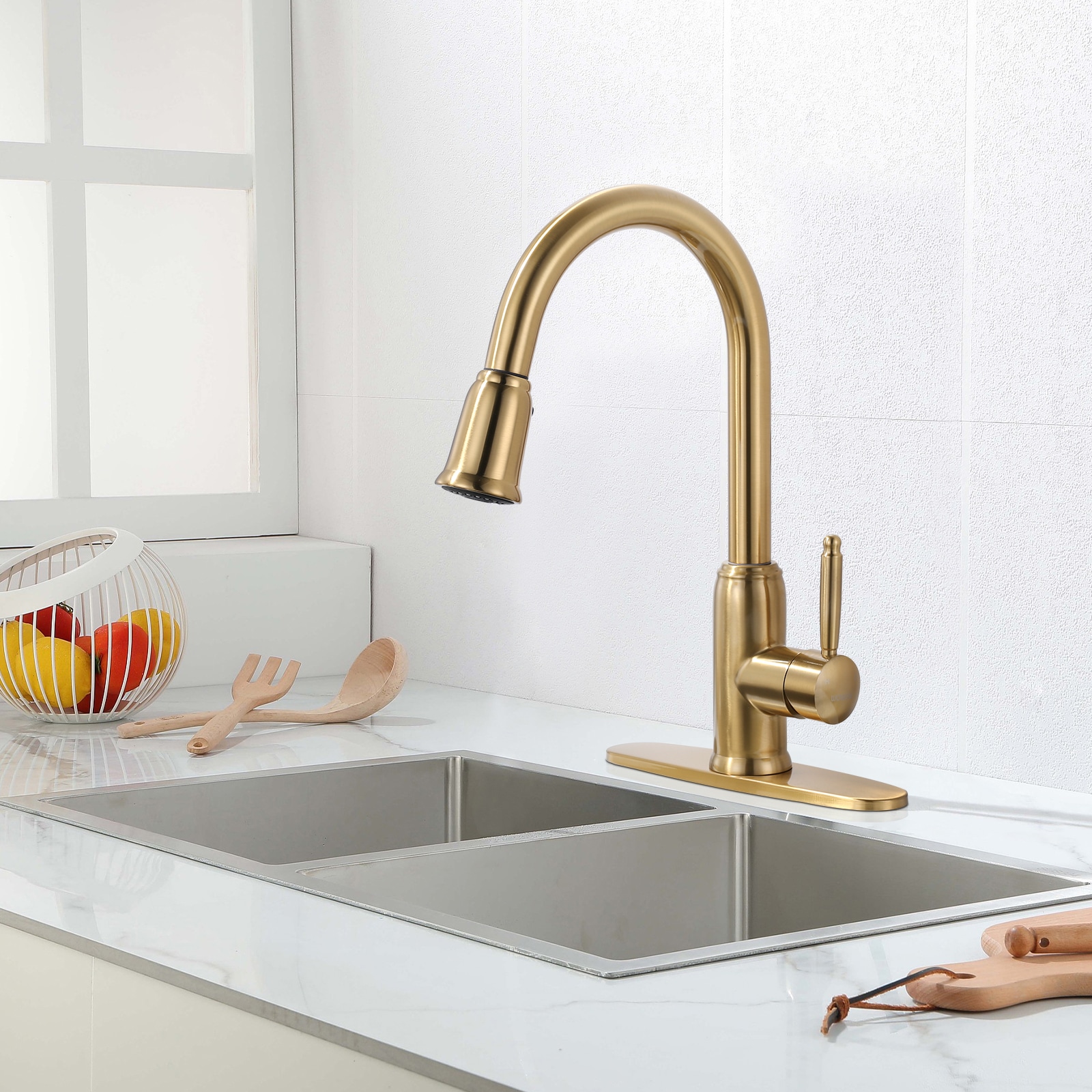 WOWOW 2310101G-LW Kitchen-Faucets - View #5