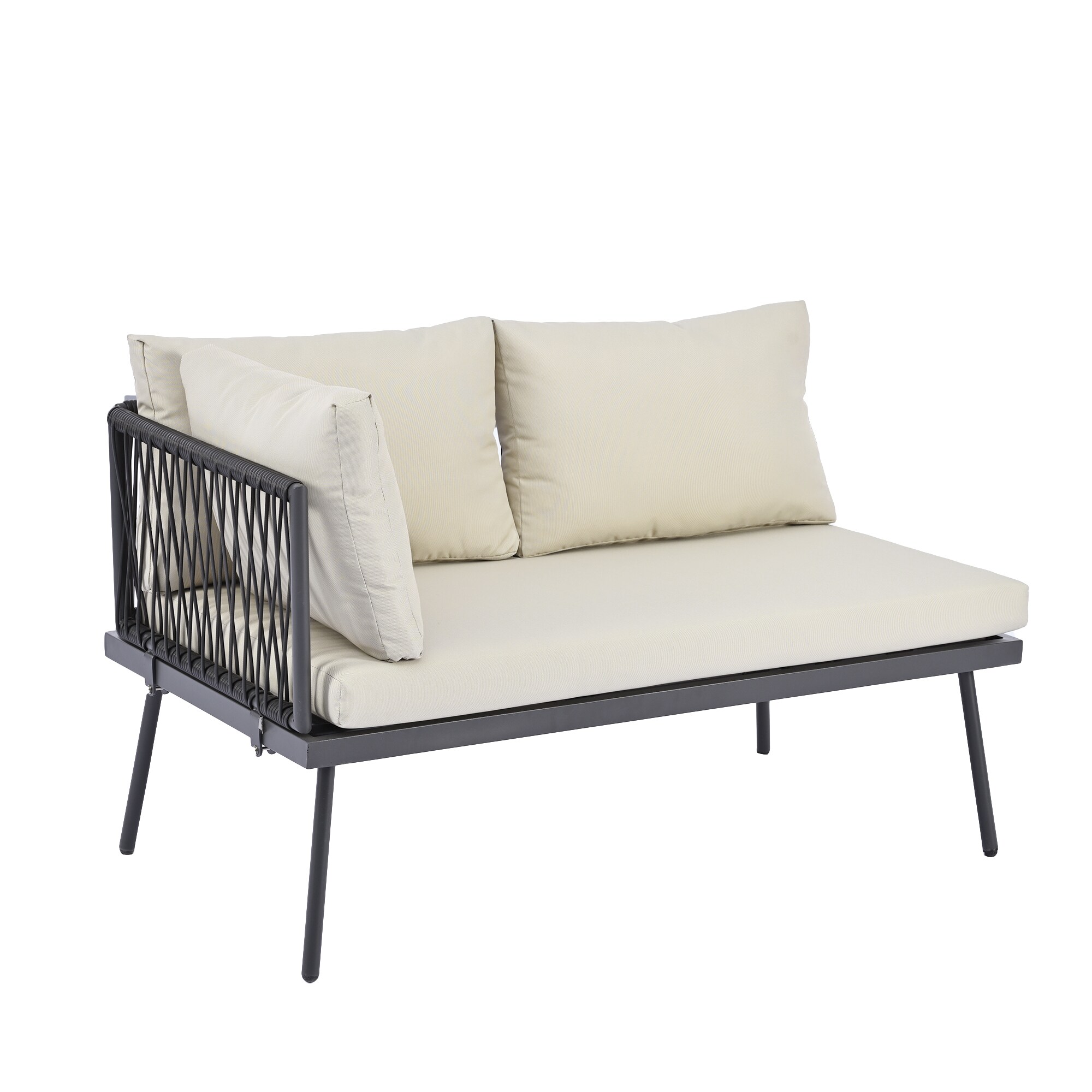 Damerin N7CS14 Patio-Conversation-Sets - View #4