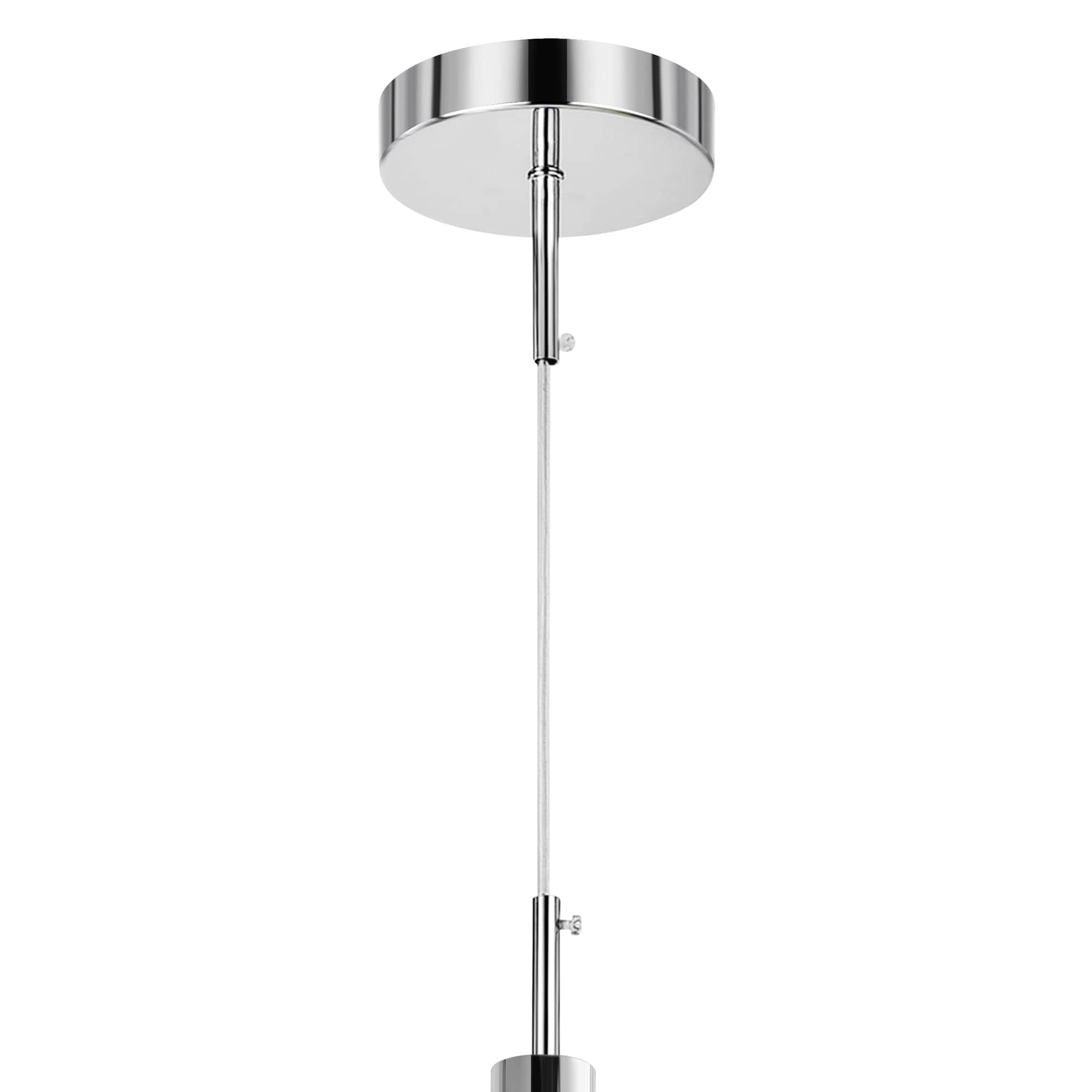 CWI Lighting 4281P-R-R-C-CRYSTAL Pendant-Lights - View #5