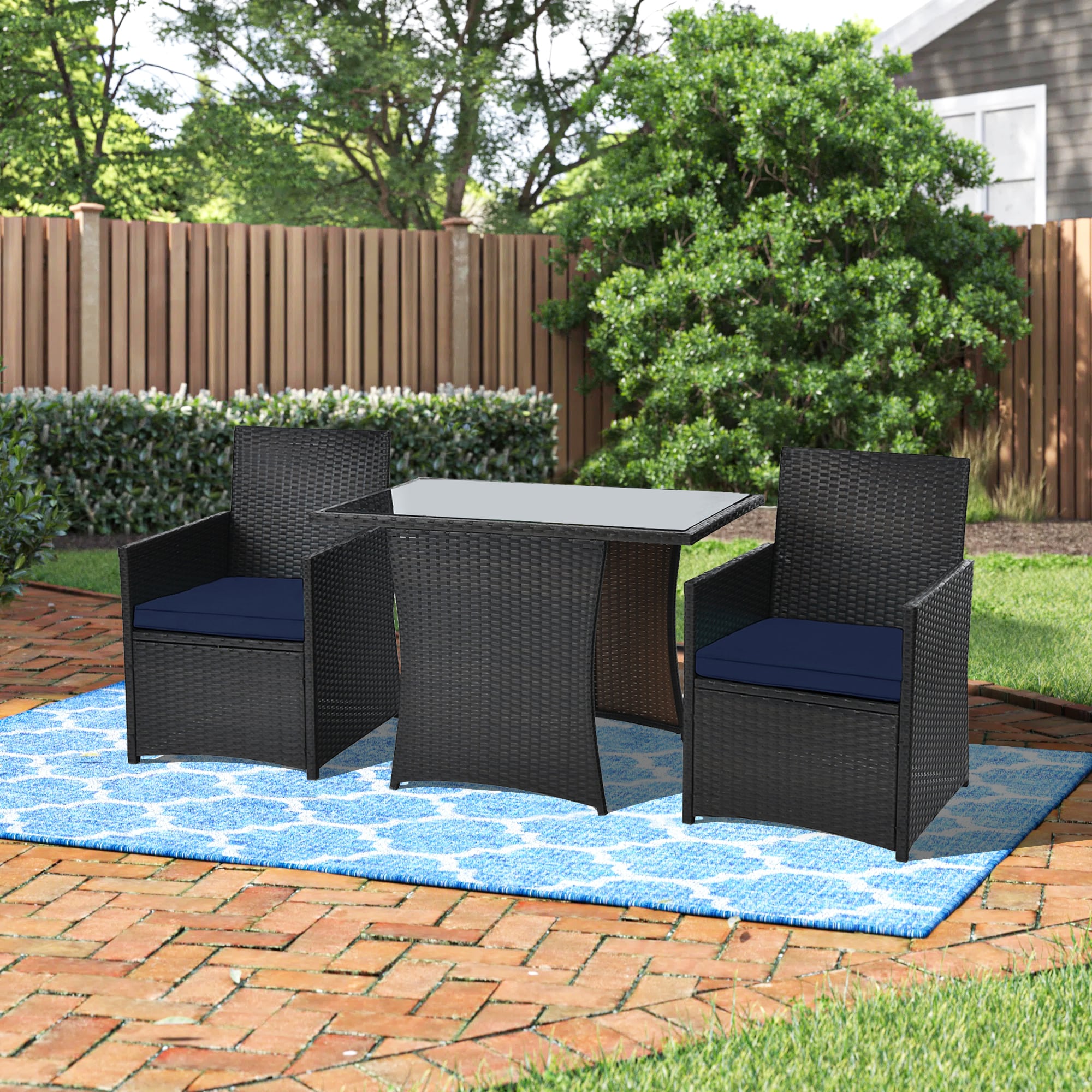 WELLFOR OUJ68178NY Patio-Conversation-Sets - View #2